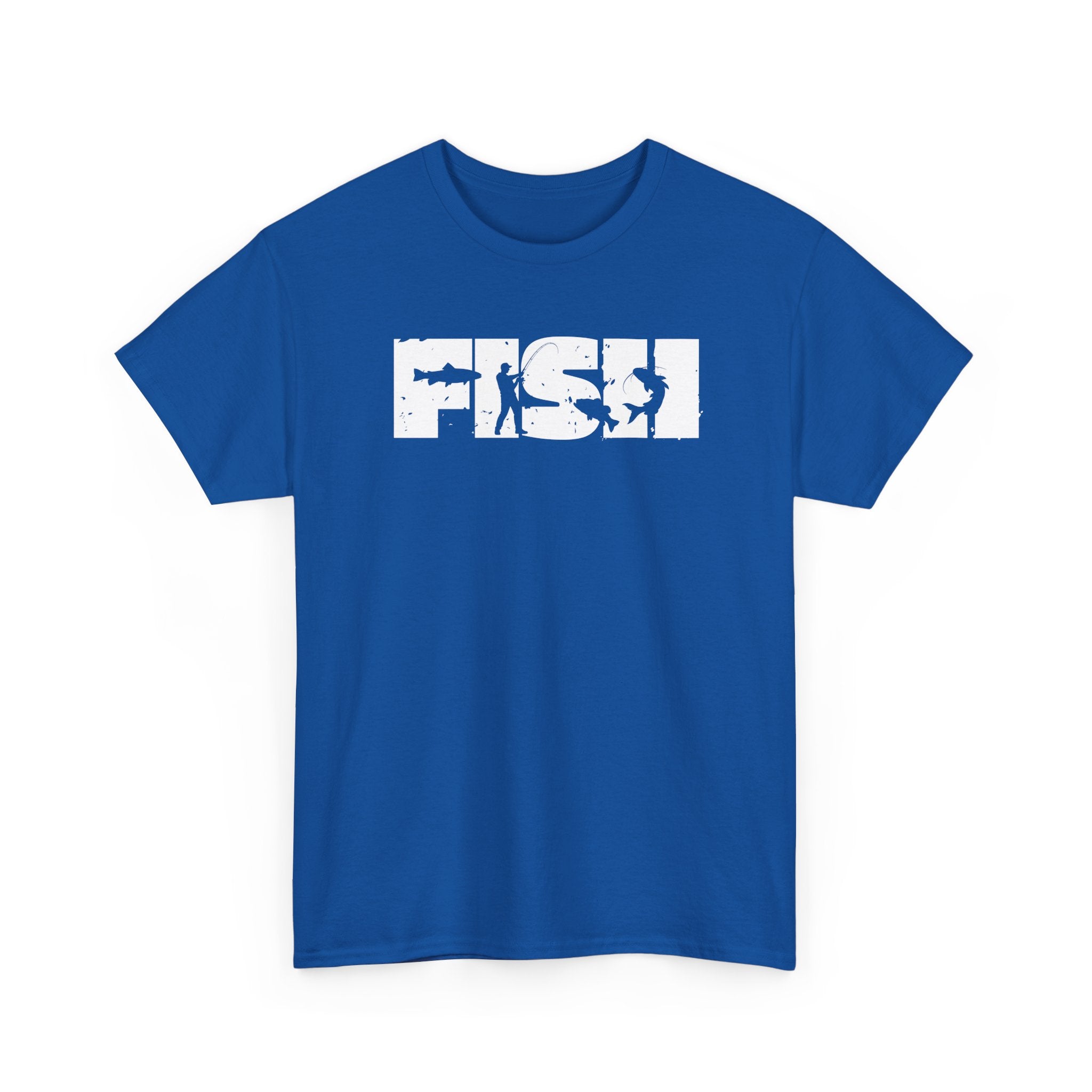 FISH | Unisex Heavy Cotton Tee
