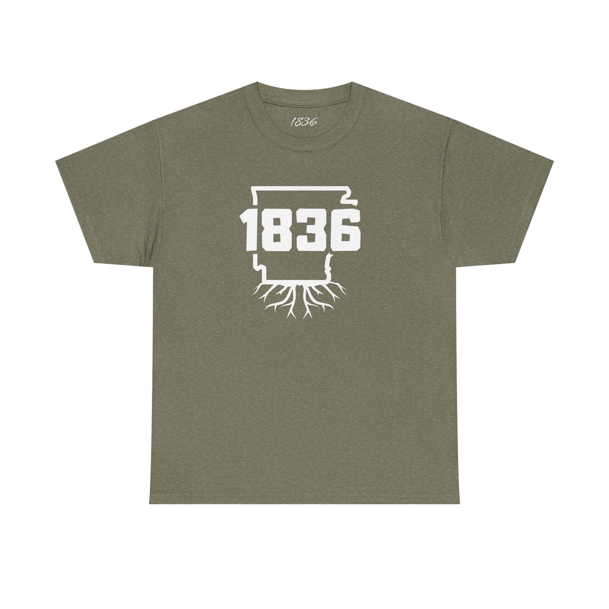 1836 Podcast Logo T-Shirt — Fan Tee for Podcast Supporters