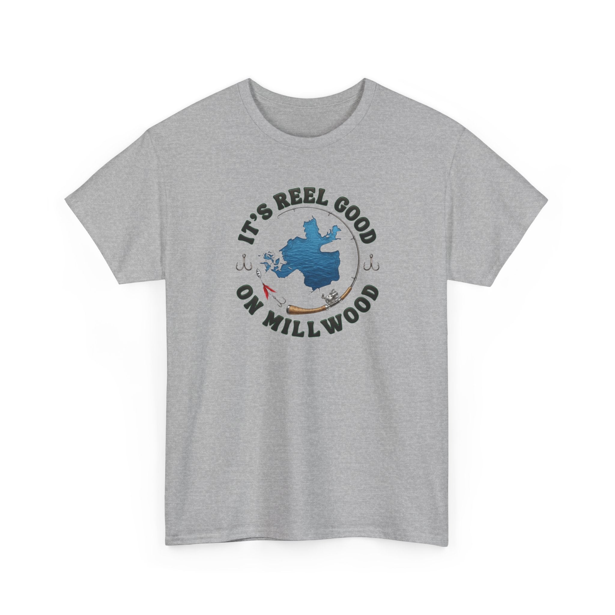 Reel Good on Millwood | Unisex Heavy Cotton Tee
