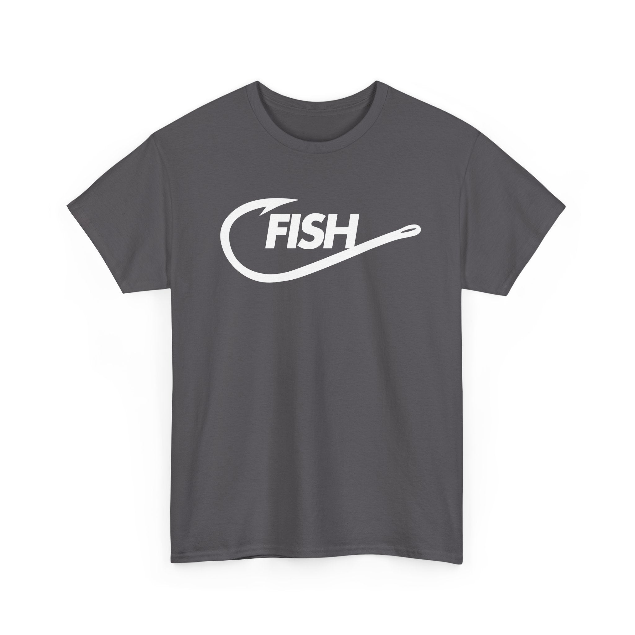 JUST FISH | Unisex Heavy Cotton Tee