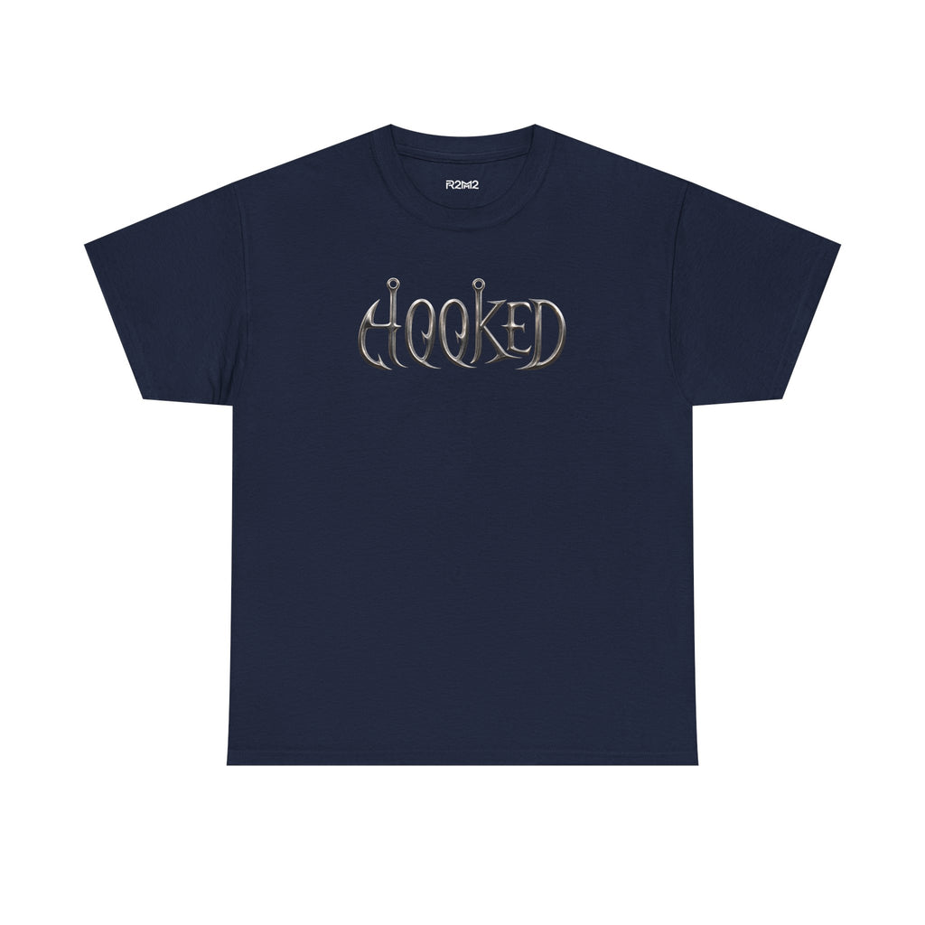 HOOKED | Unisex Heavy Cotton Tee