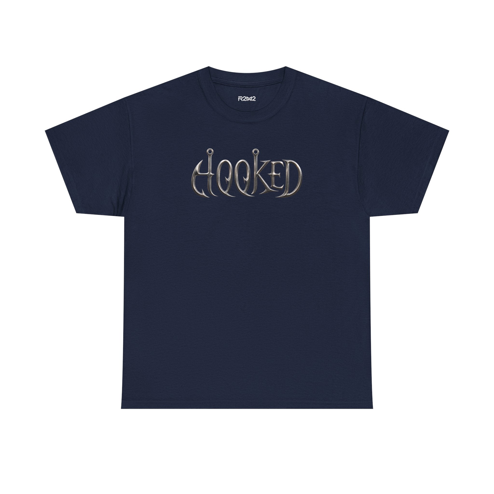 HOOKED | Unisex Heavy Cotton Tee