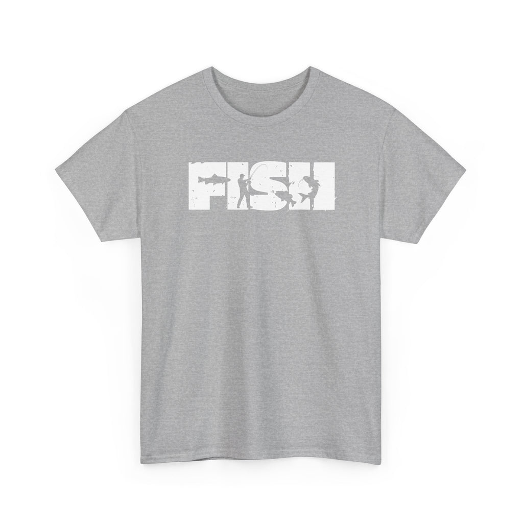 FISH | Unisex Heavy Cotton Tee