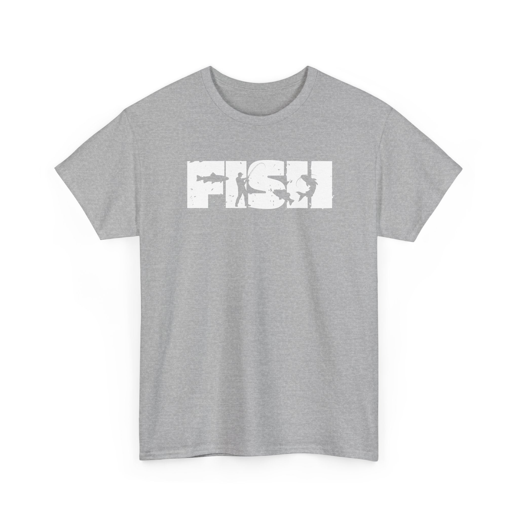 FISH | Unisex Heavy Cotton Tee