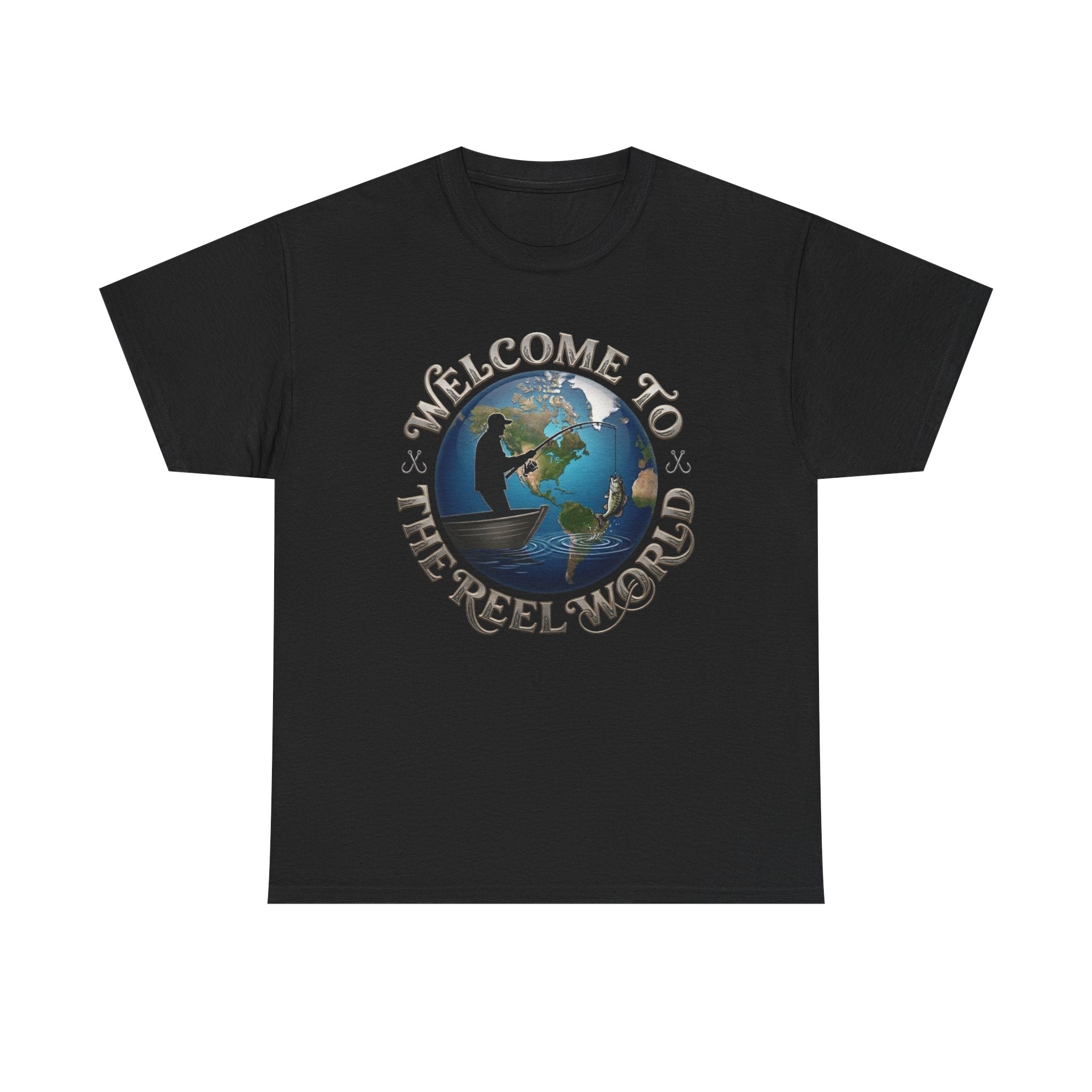 Welcome to the REEL World | Unisex Heavy Cotton Tee