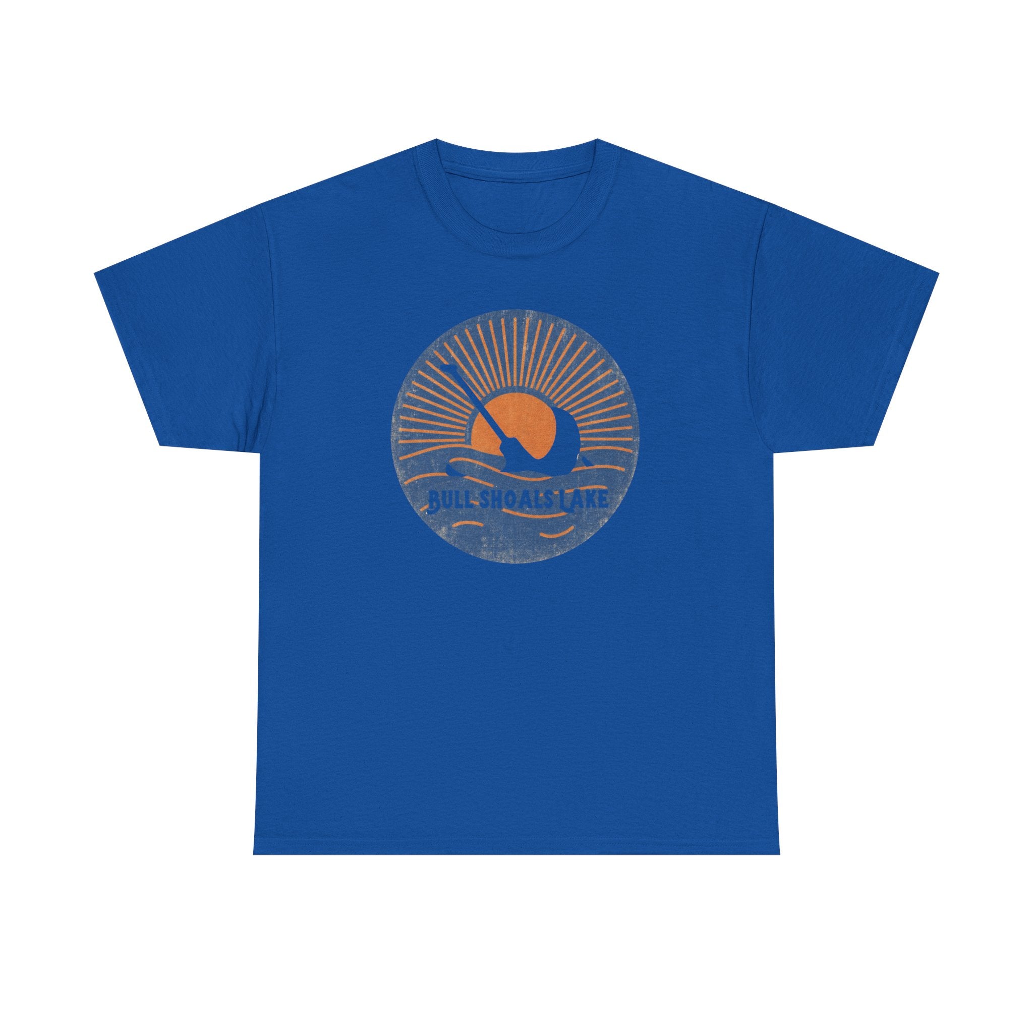 Bull Shoals Lake Sundial | Unisex Heavy Cotton Tee