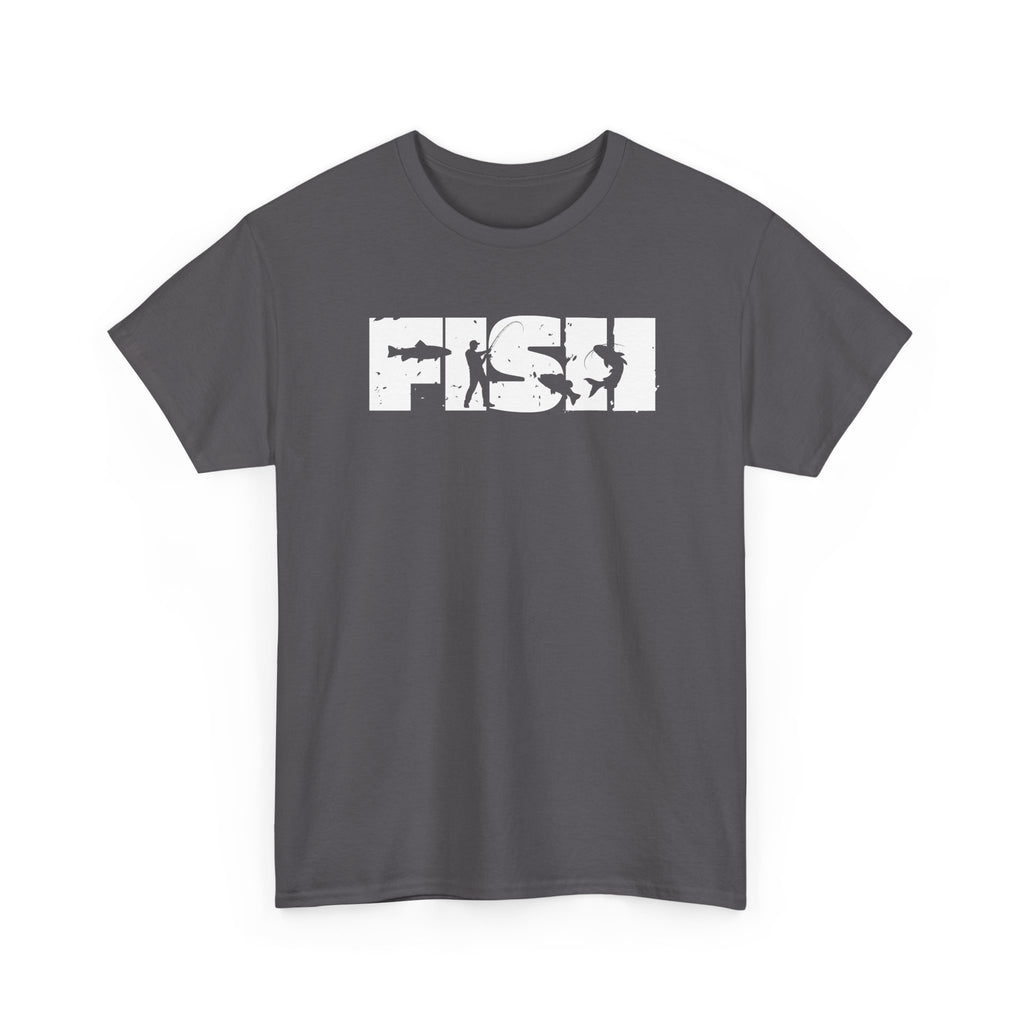 FISH | Unisex Heavy Cotton Tee