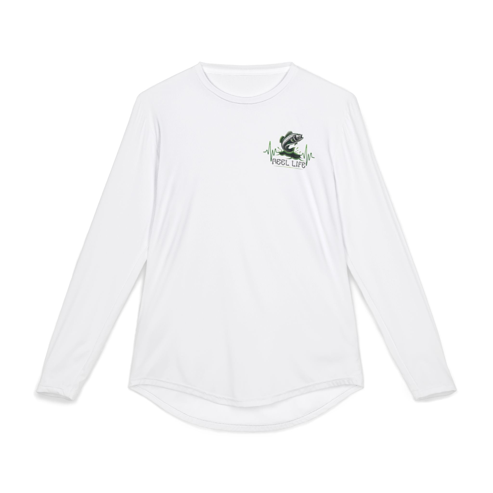 REEL LIFE FISHING | Men's UV Protection Long Sleeve Shirt (AOP)
