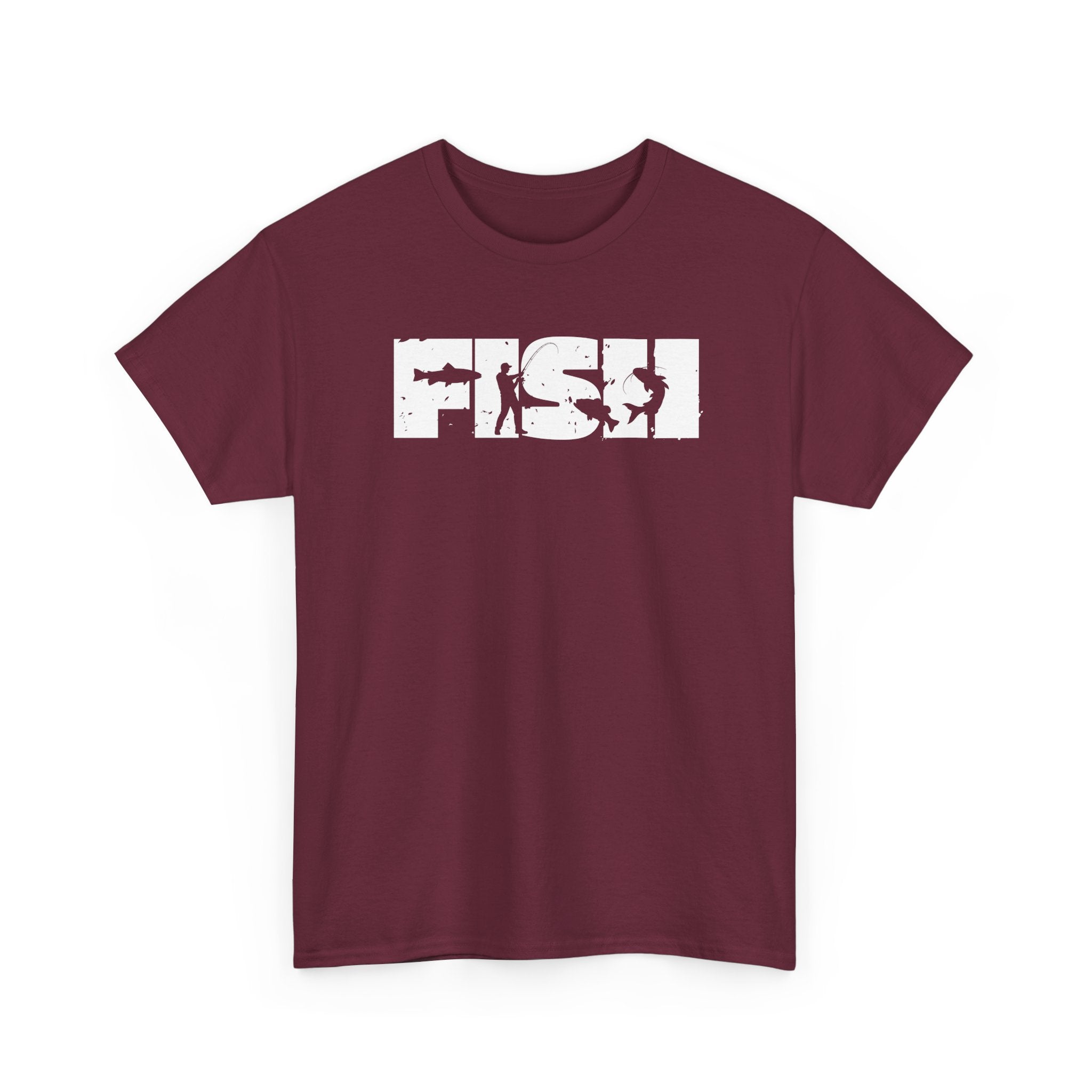 FISH | Unisex Heavy Cotton Tee