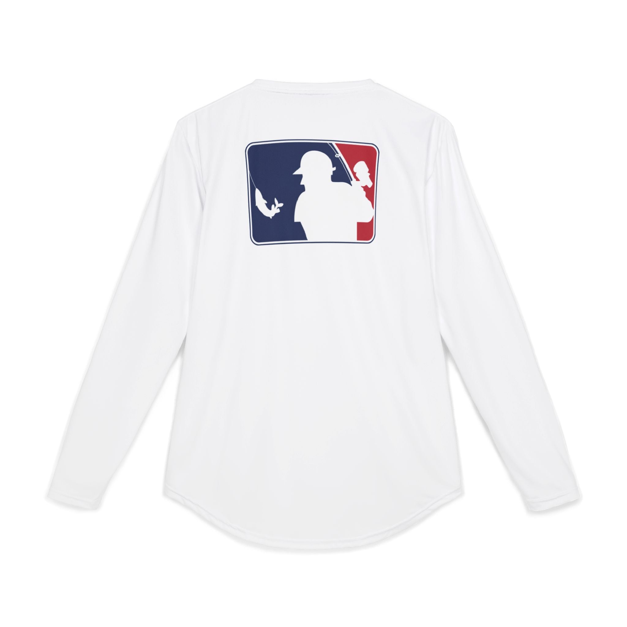 Major Lake Bass Fishing Shirt | Men's UV Protection Long Sleeve Shirt (AOP)