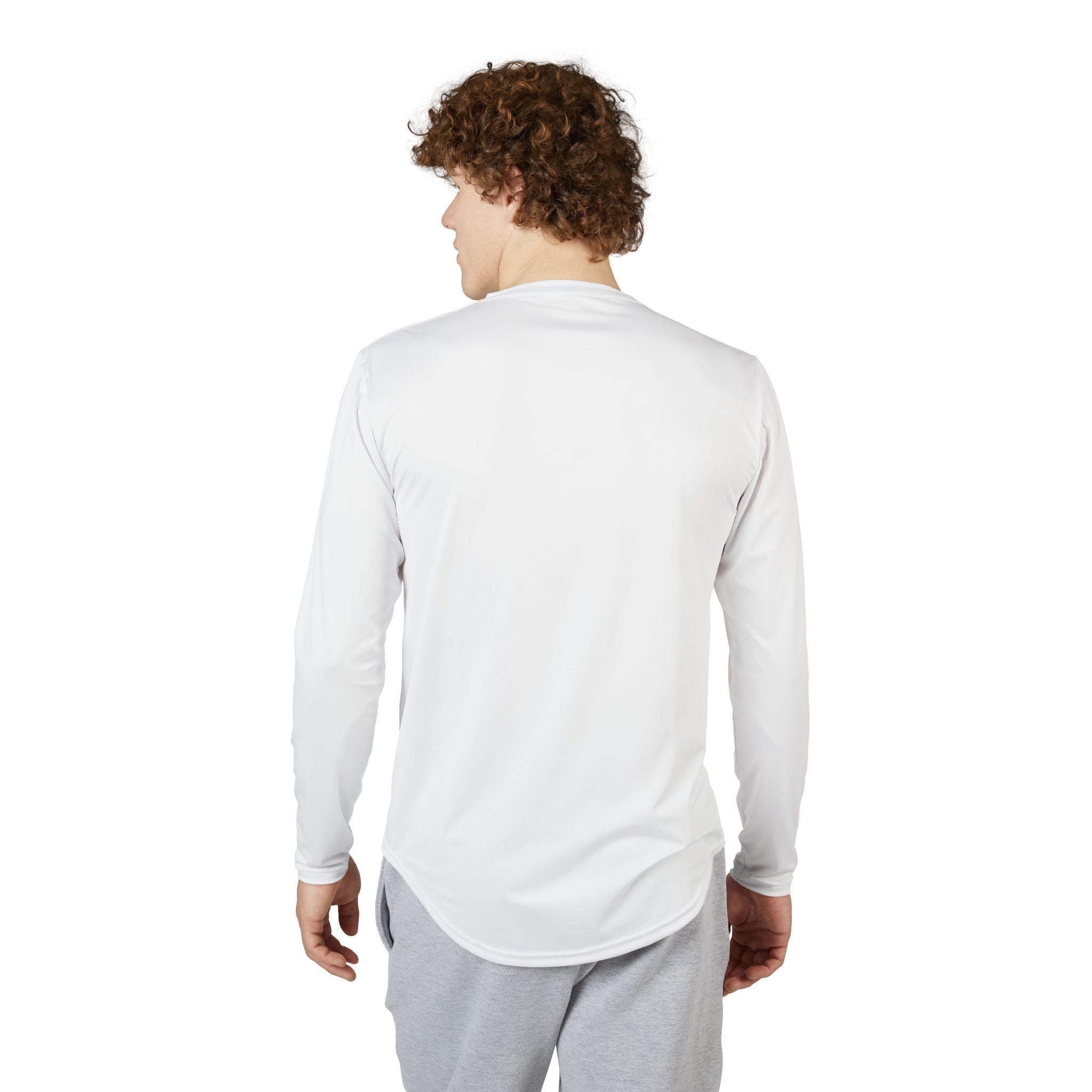 HOOKED | Men's UV Protection Long Sleeve Shirt (AOP)