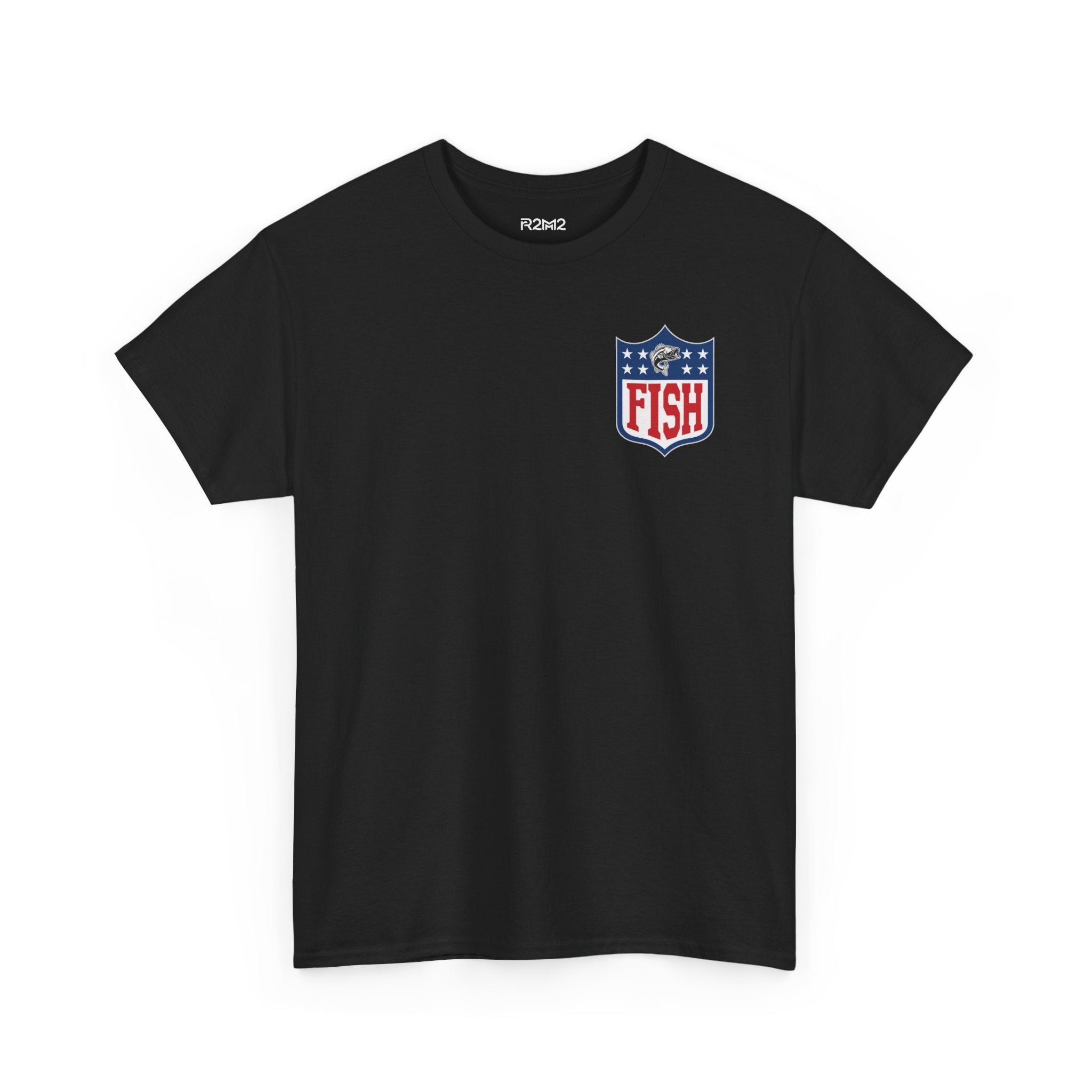 Native Fishing Lake | Unisex Heavy Cotton Tee