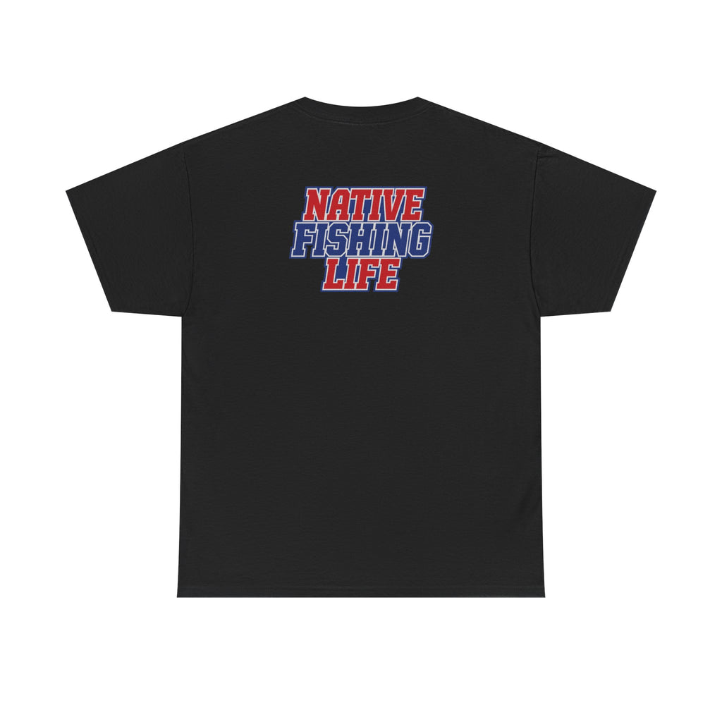 Native Fishing Lake | Unisex Heavy Cotton Tee