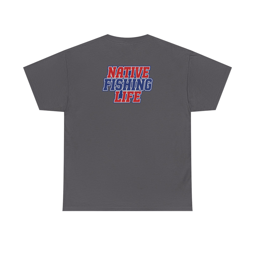 Native Fishing Lake | Unisex Heavy Cotton Tee