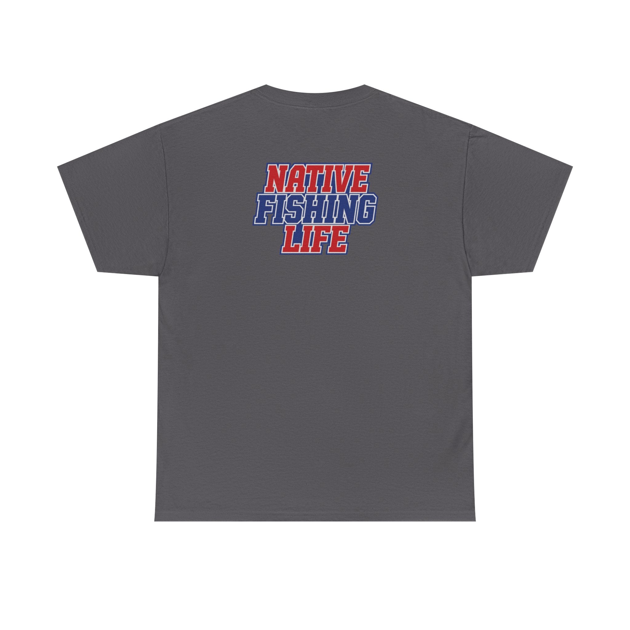 Native Fishing Lake | Unisex Heavy Cotton Tee