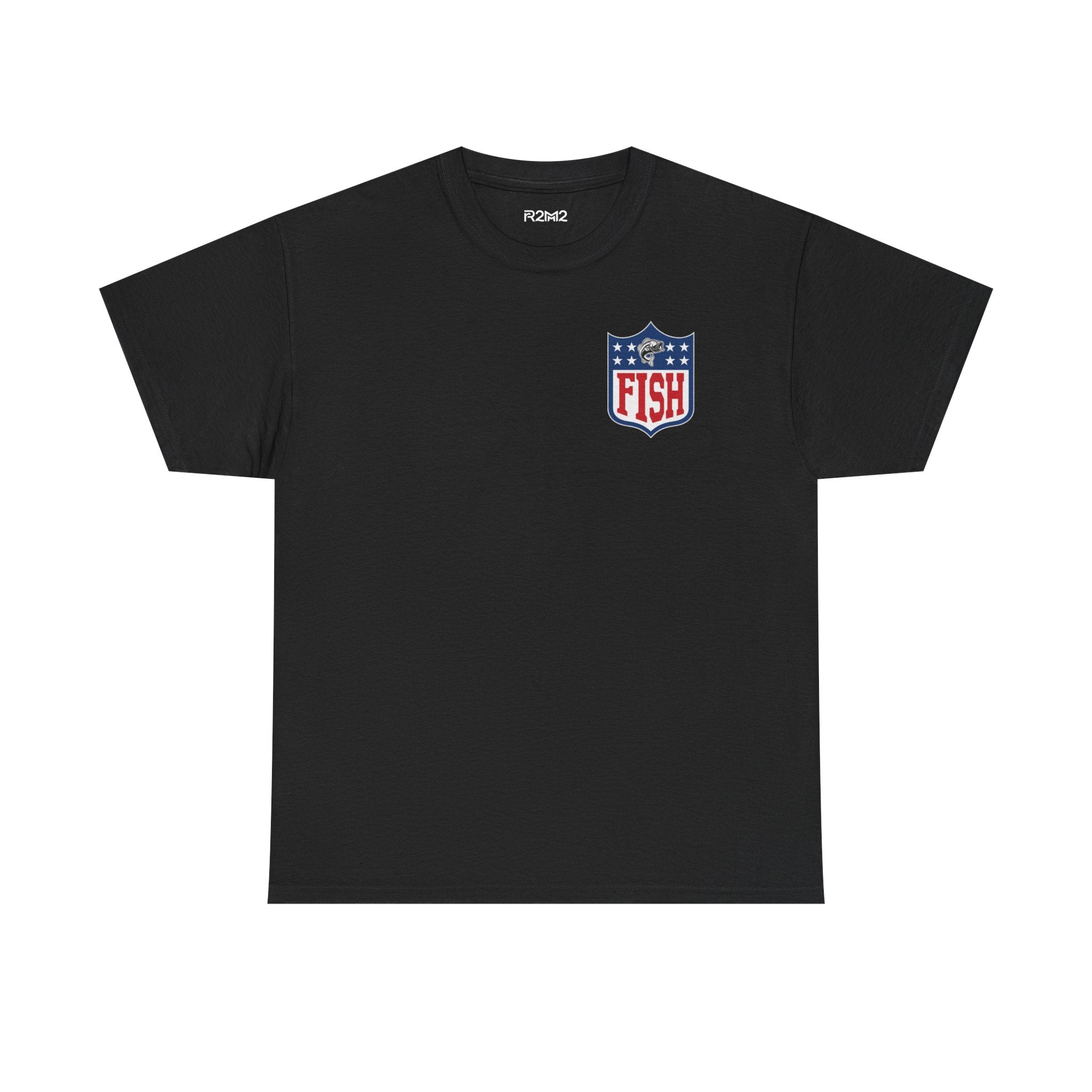 Native Fishing Lake | Unisex Heavy Cotton Tee