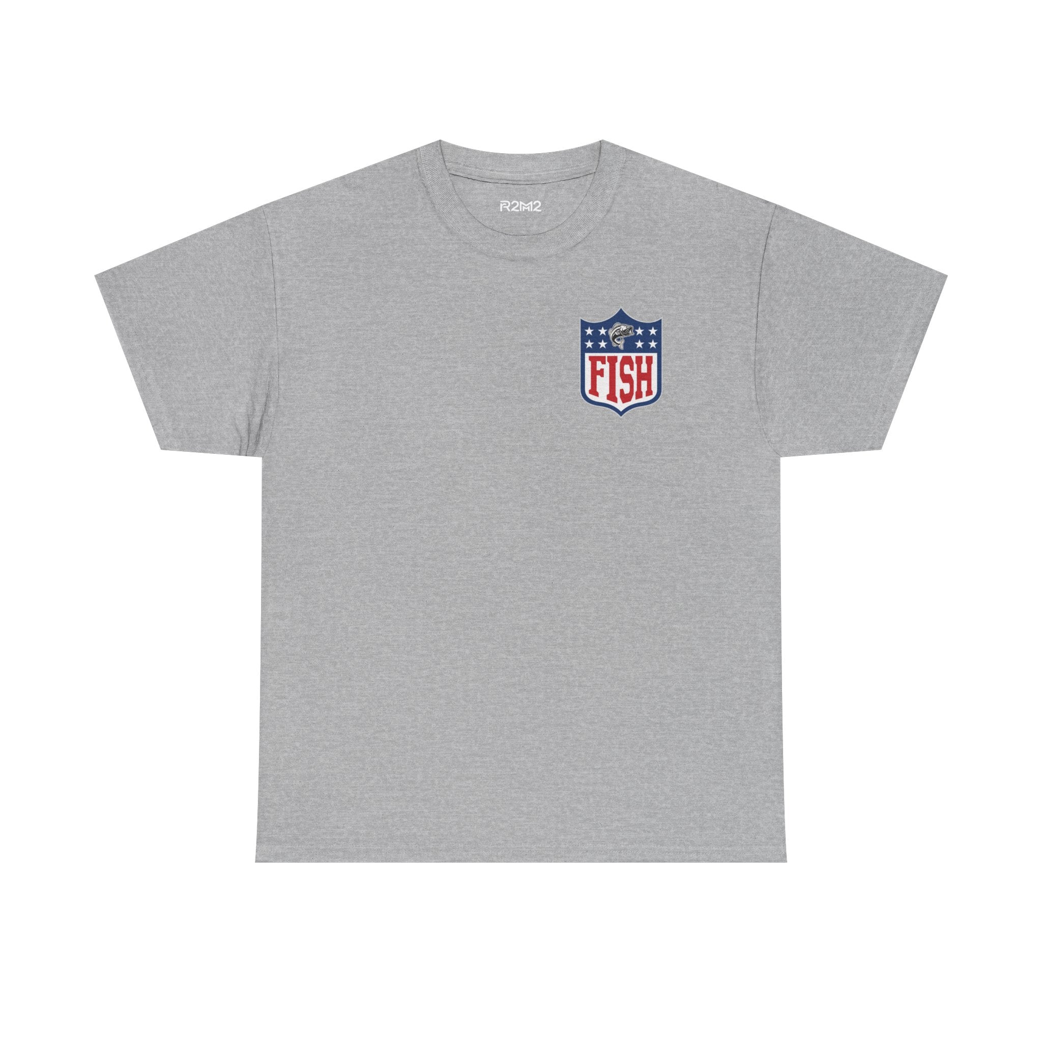 Native Fishing Lake | Unisex Heavy Cotton Tee