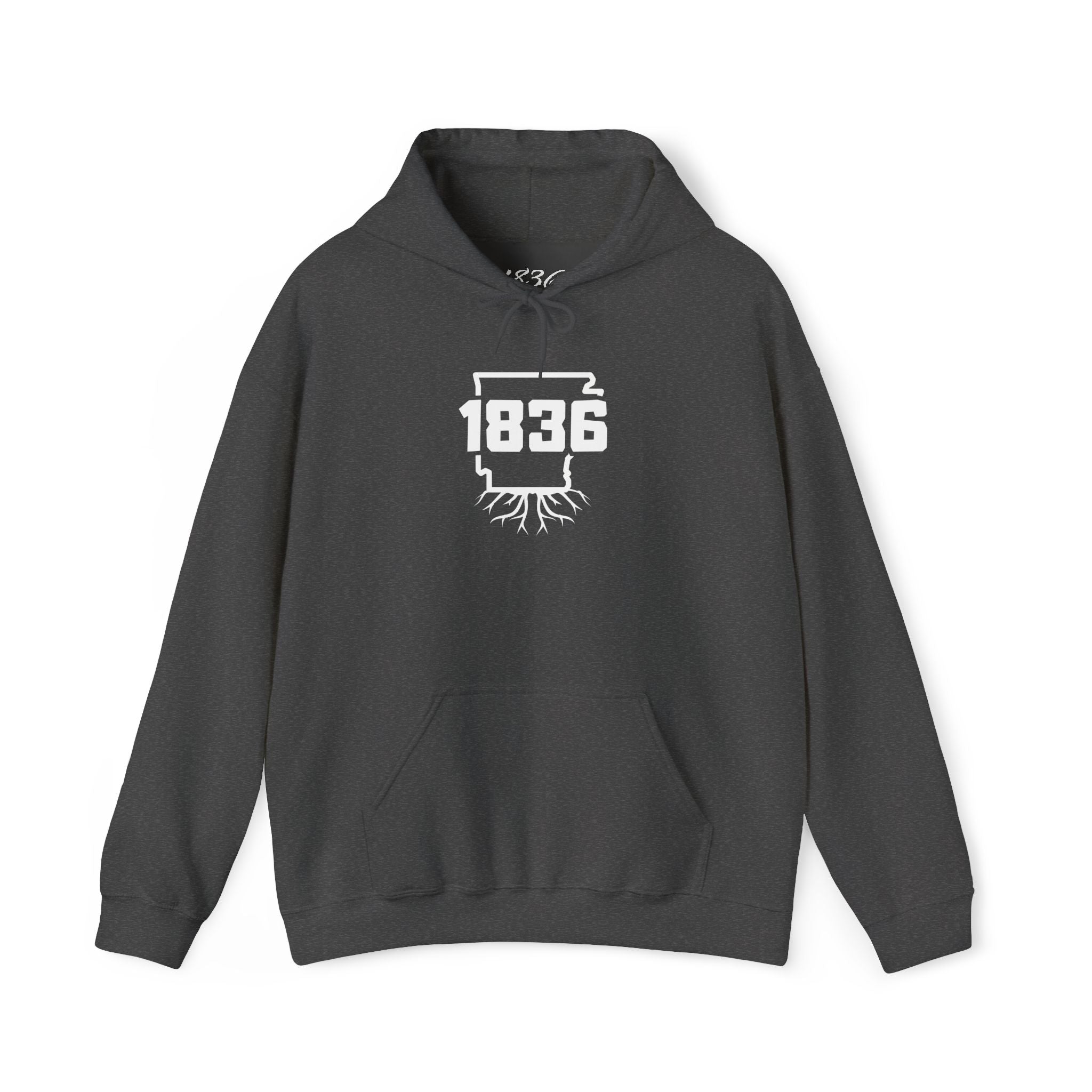1836 Podcast Logo Hoodie — Fan Support Pullover