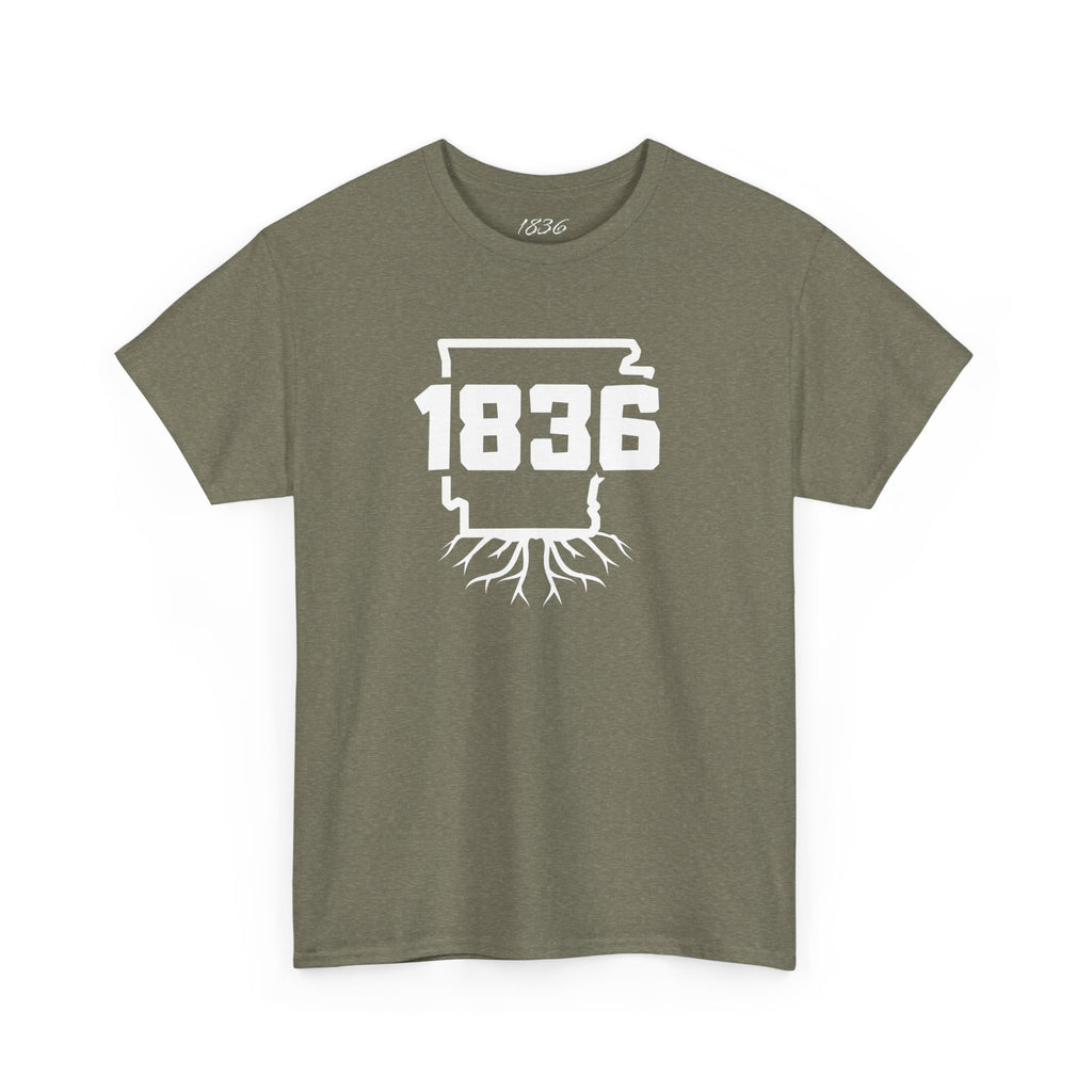 1836 Podcast Logo T-Shirt — Fan Tee for Podcast Supporters