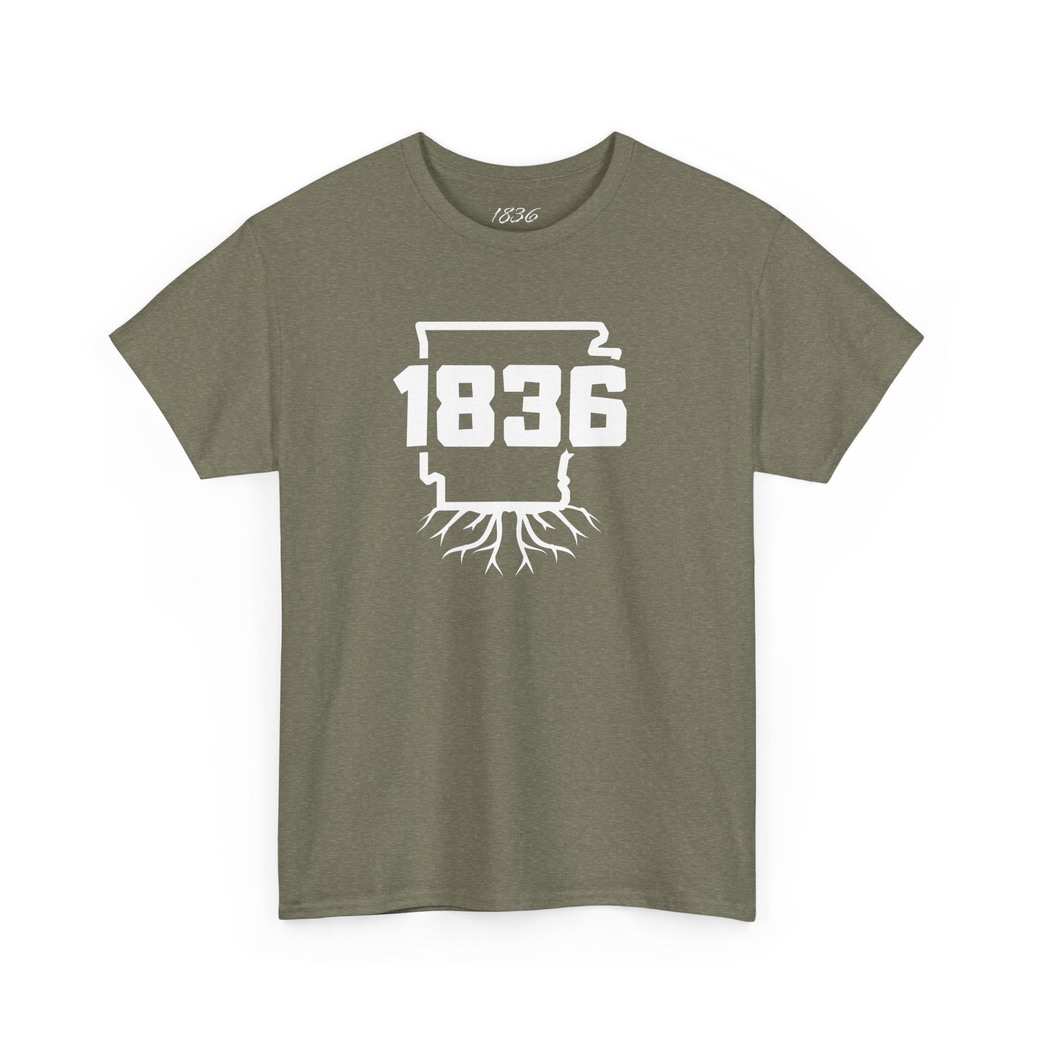 1836 Podcast Logo T-Shirt — Fan Tee for Podcast Supporters