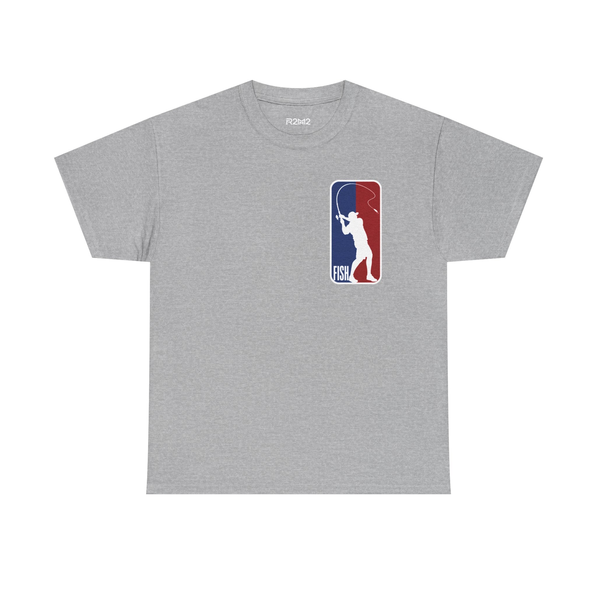 Natural Bass Angler Fishing Shirt | Unisex Heavy Cotton Tee