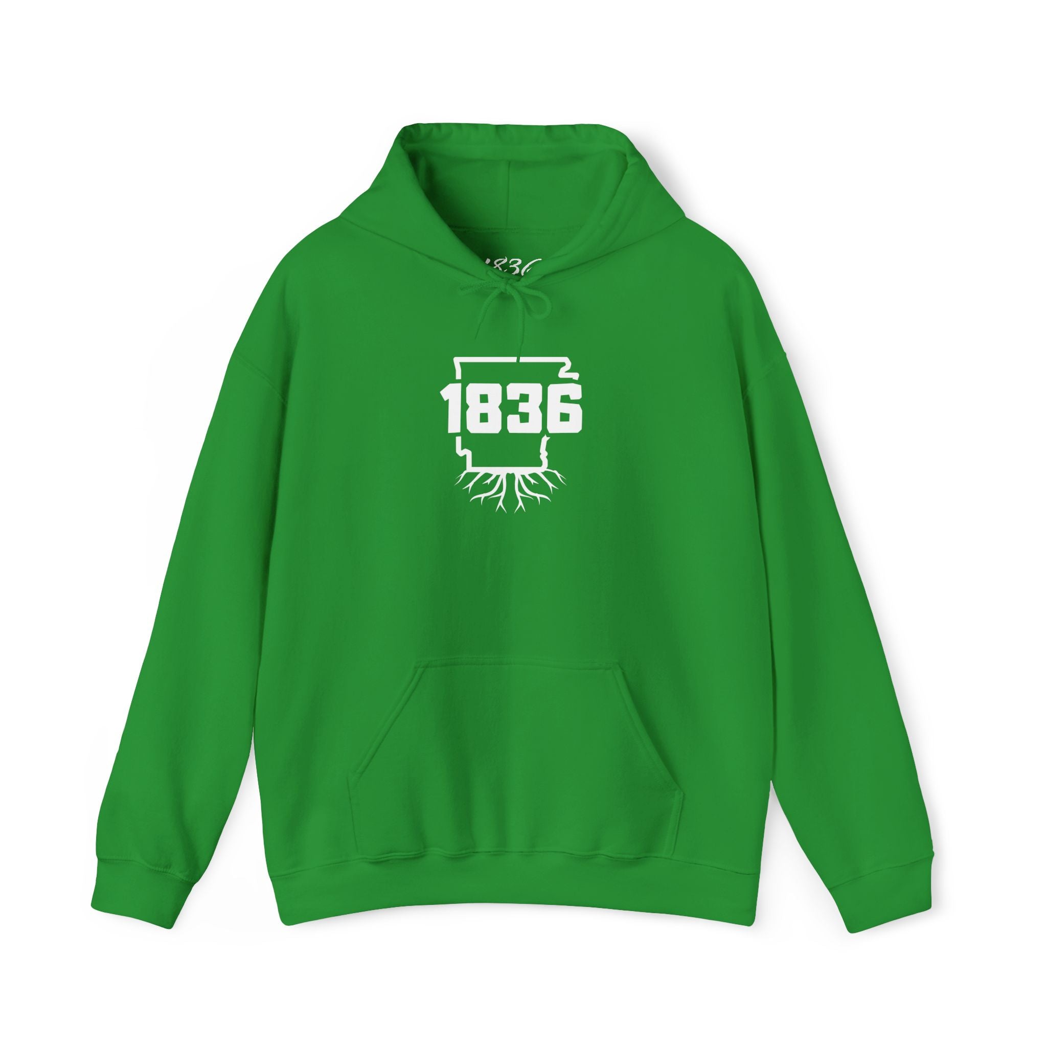1836 Podcast Logo Hoodie — Fan Support Pullover