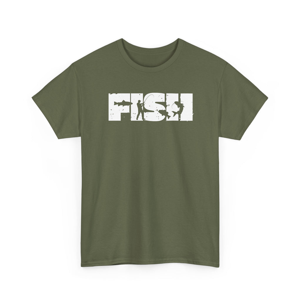 FISH | Unisex Heavy Cotton Tee