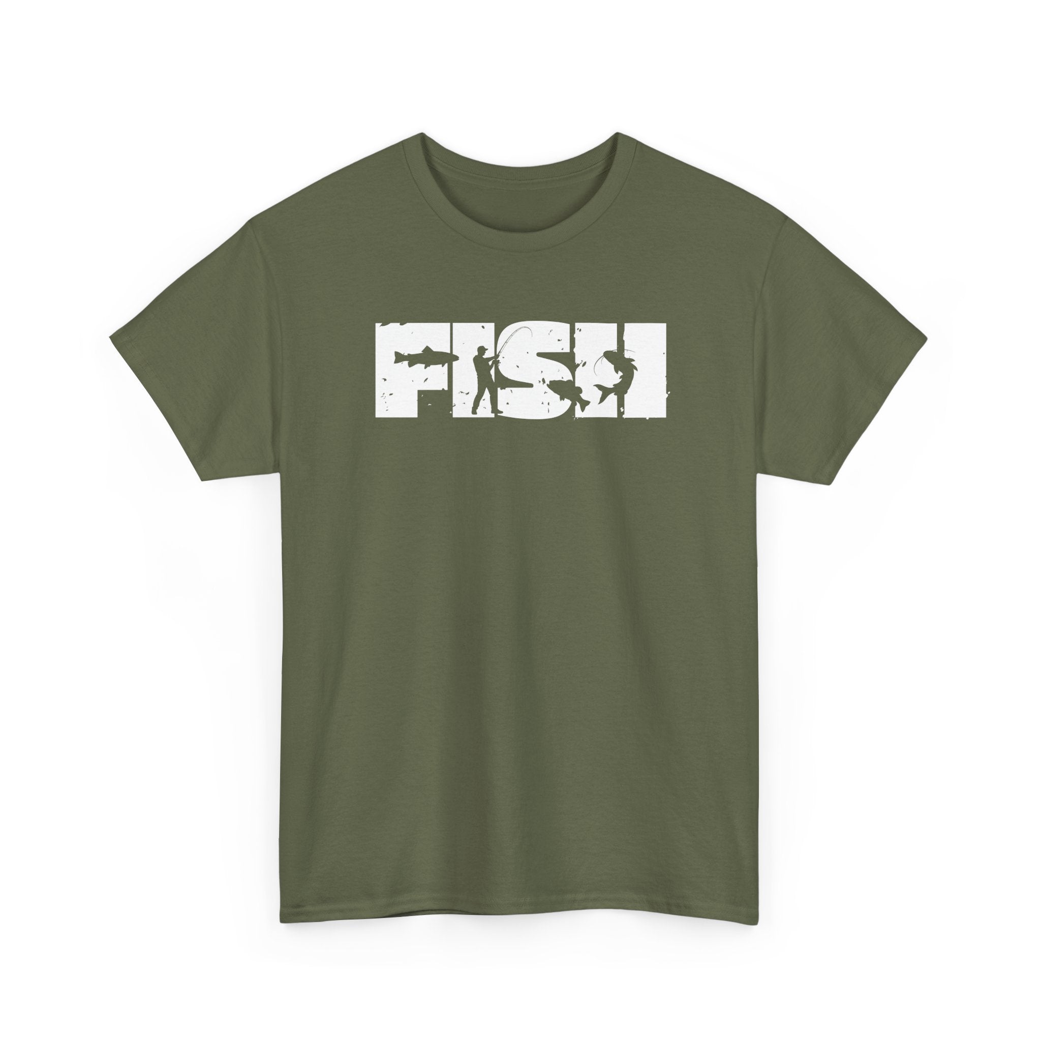 FISH | Unisex Heavy Cotton Tee