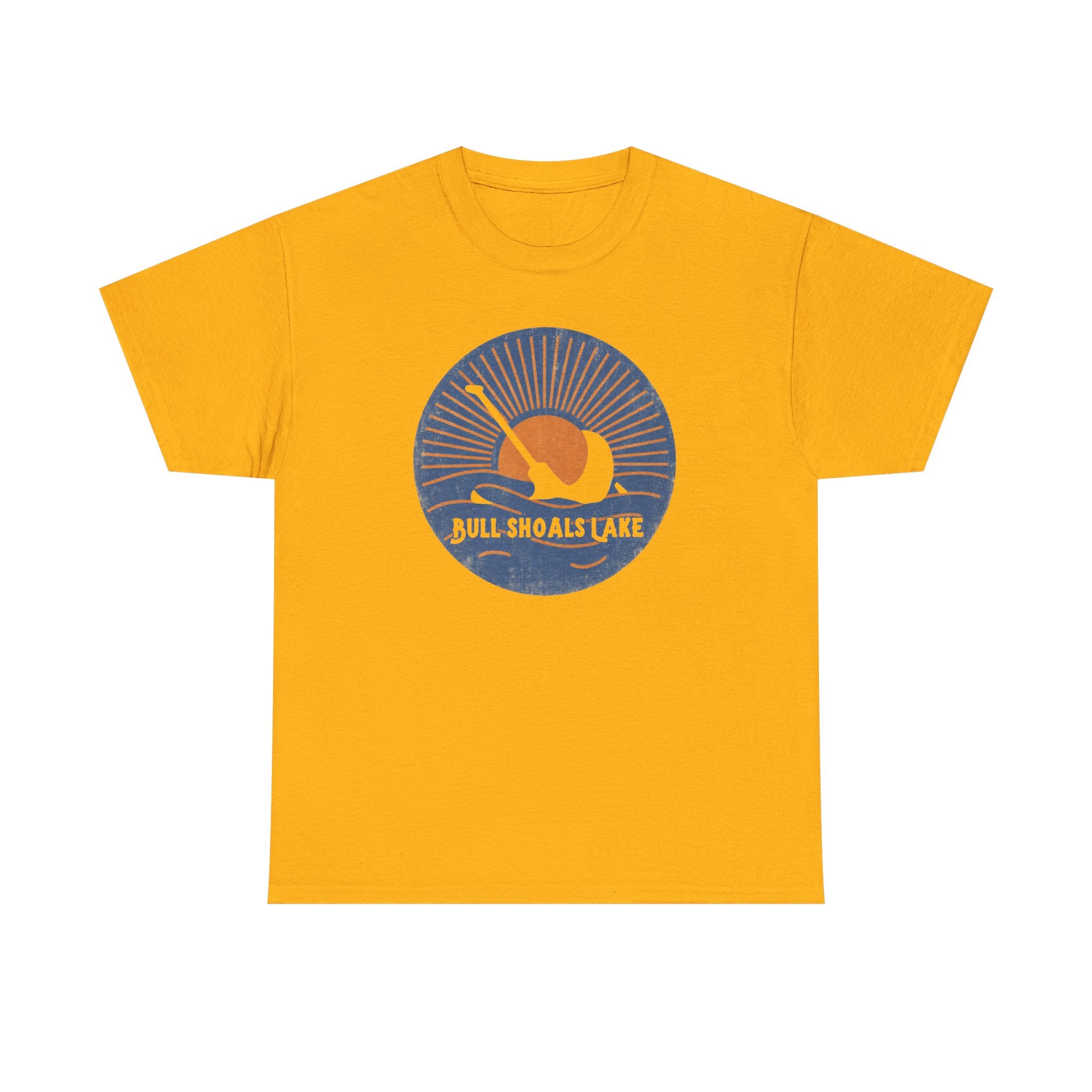 Bull Shoals Lake Sundial | Unisex Heavy Cotton Tee