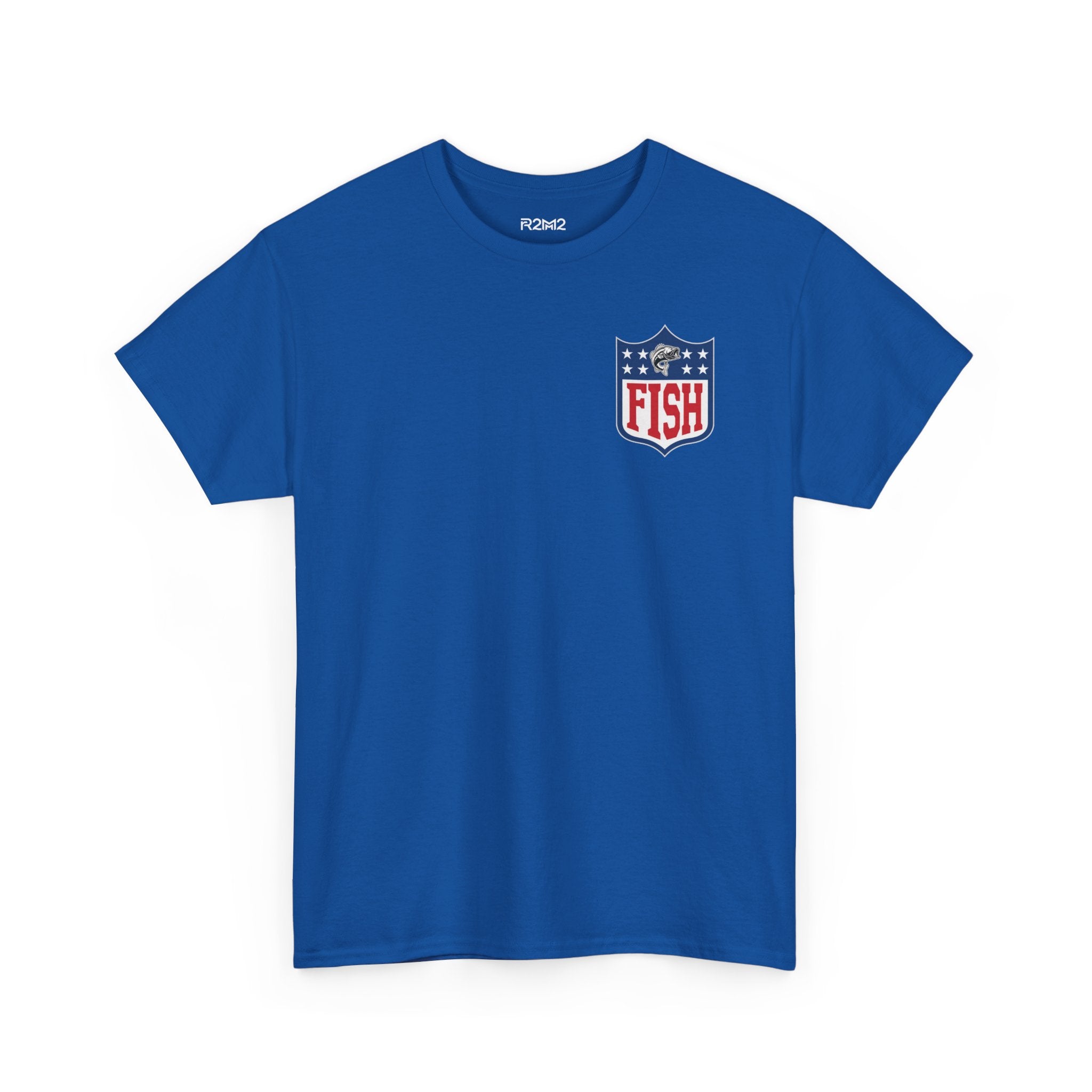Native Fishing Lake | Unisex Heavy Cotton Tee