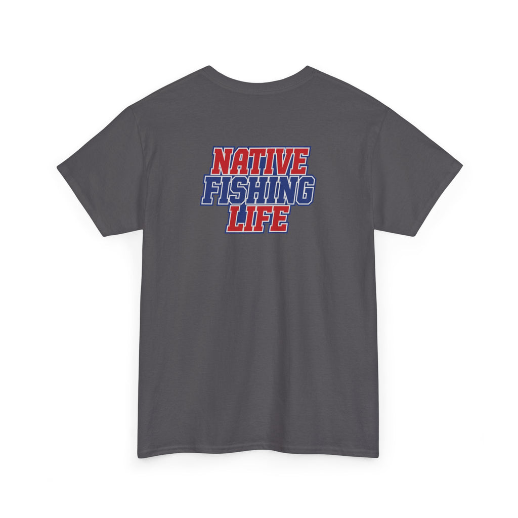 Native Fishing Lake | Unisex Heavy Cotton Tee