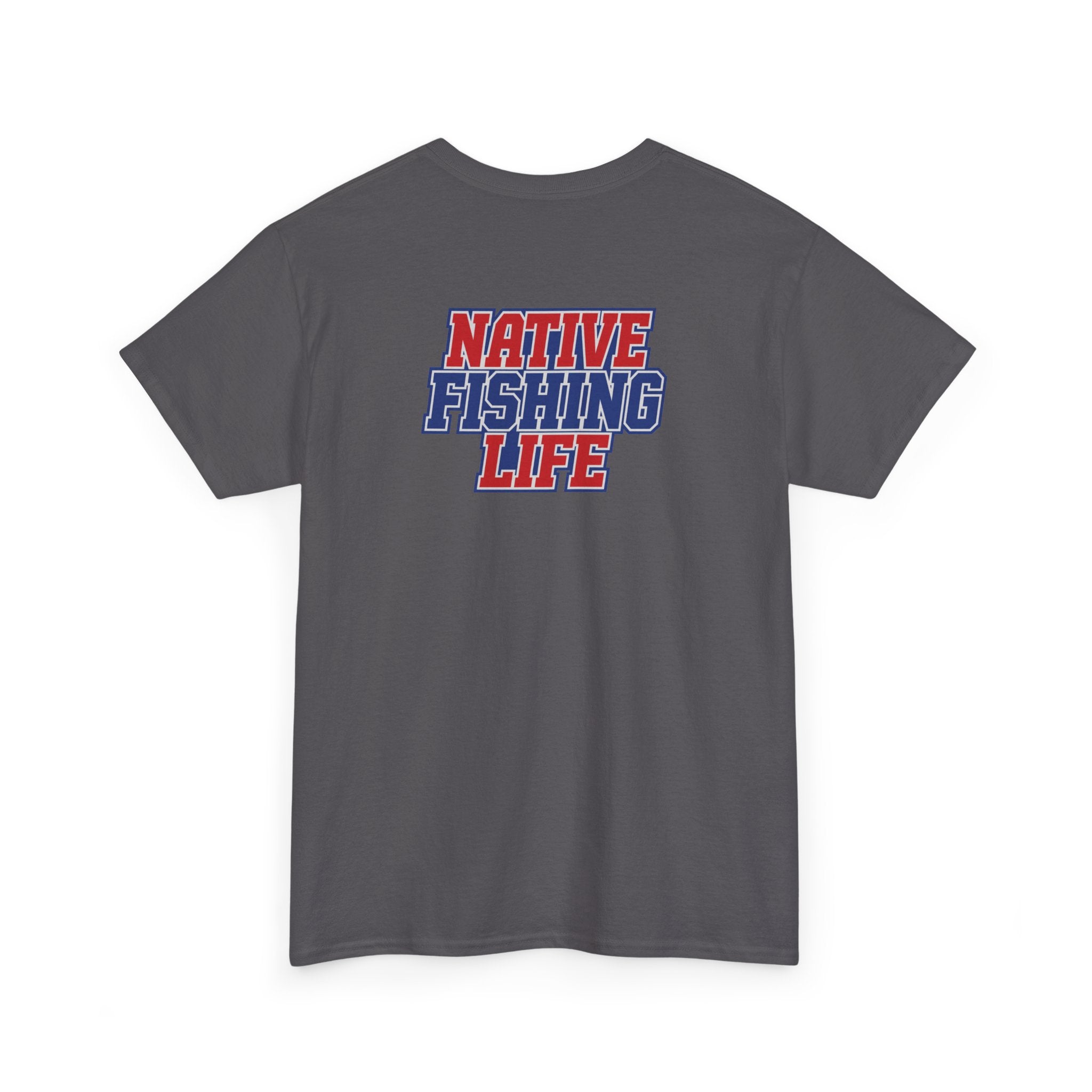 Native Fishing Lake | Unisex Heavy Cotton Tee