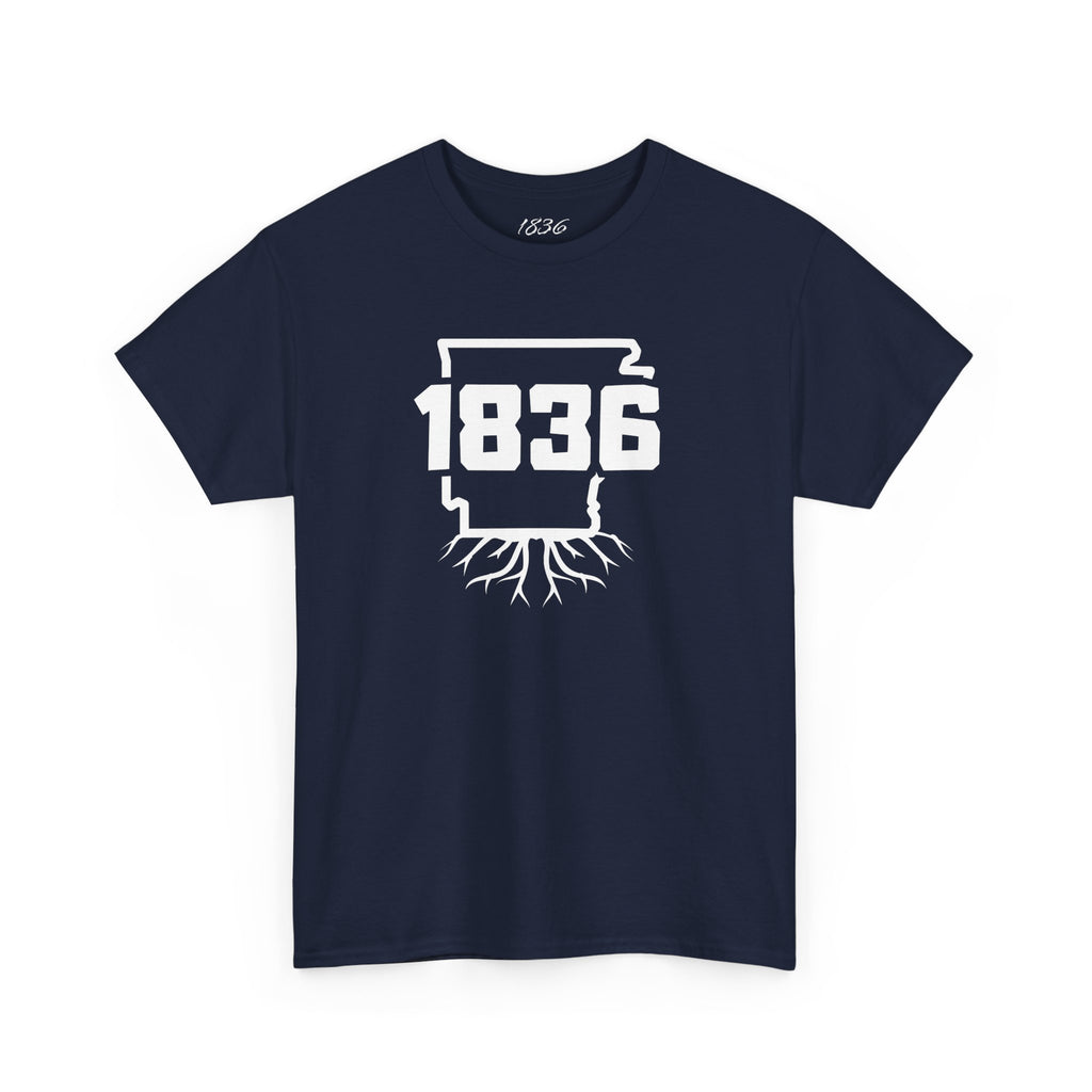 1836 Podcast Logo T-Shirt — Fan Tee for Podcast Supporters