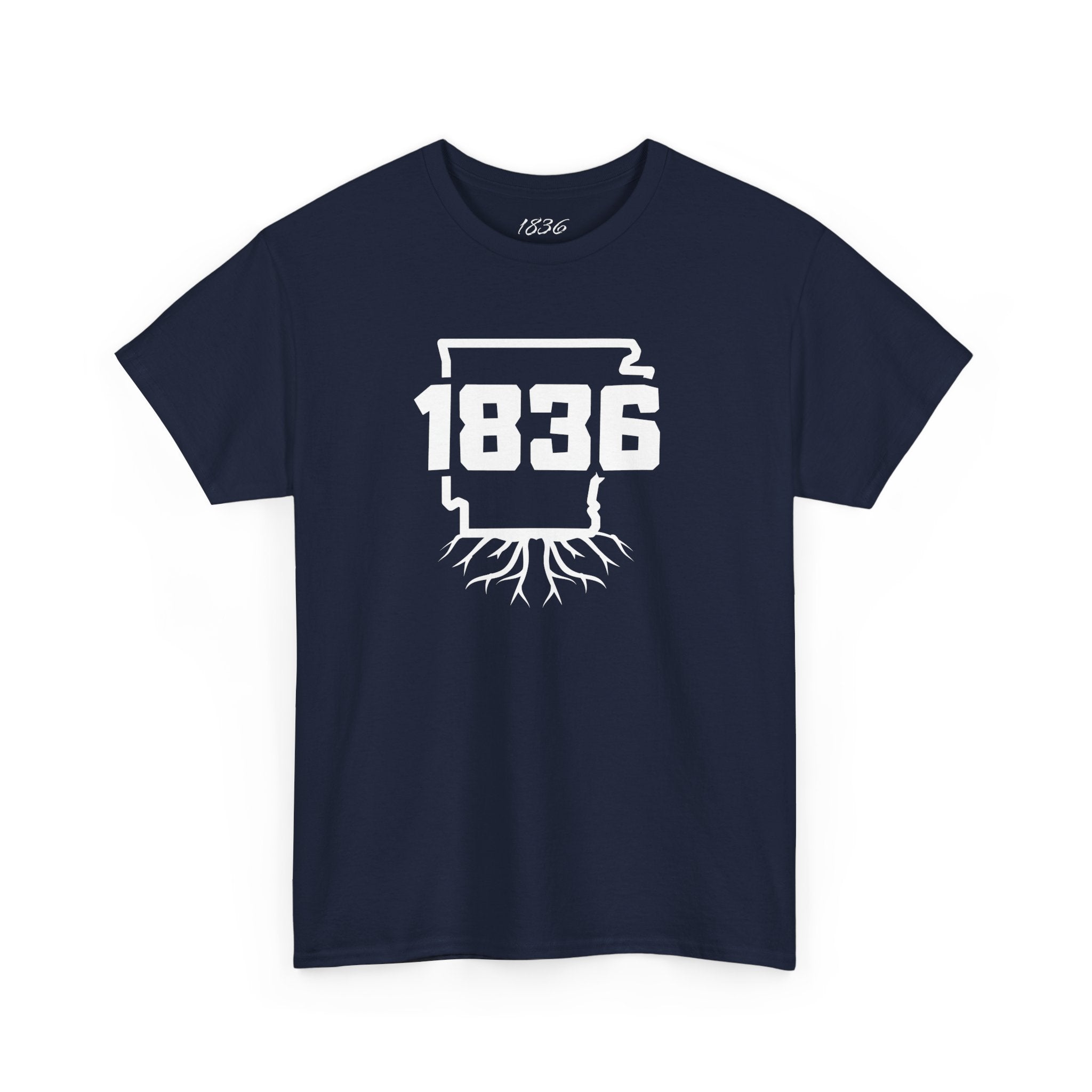 1836 Podcast Logo T-Shirt — Fan Tee for Podcast Supporters