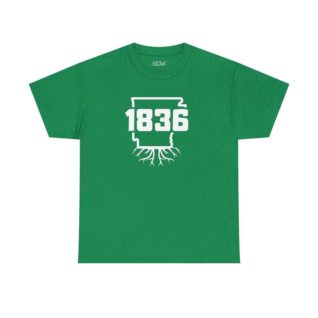 1836 Podcast Logo T-Shirt — Fan Tee for Podcast Supporters