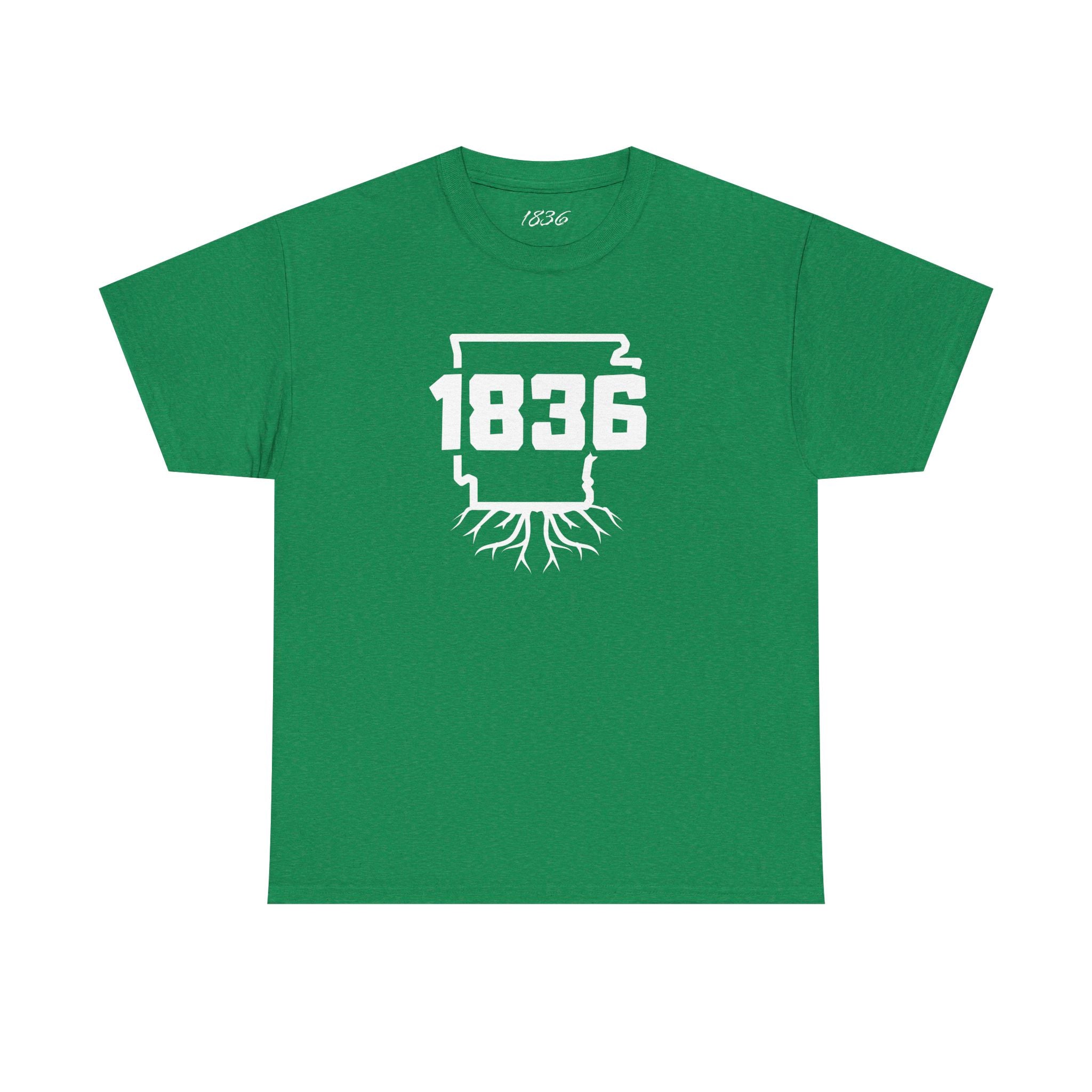 1836 Podcast Logo T-Shirt — Fan Tee for Podcast Supporters