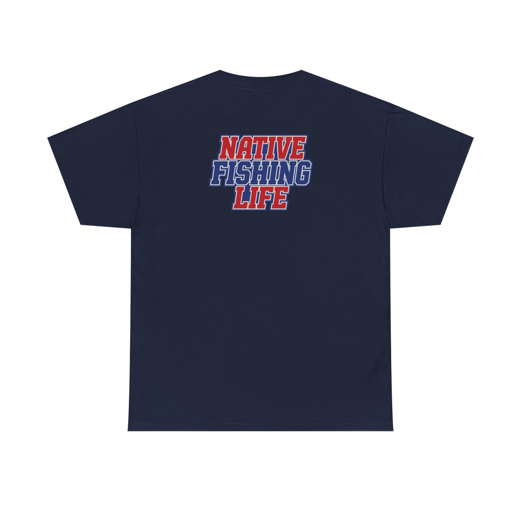 Native Fishing Lake | Unisex Heavy Cotton Tee
