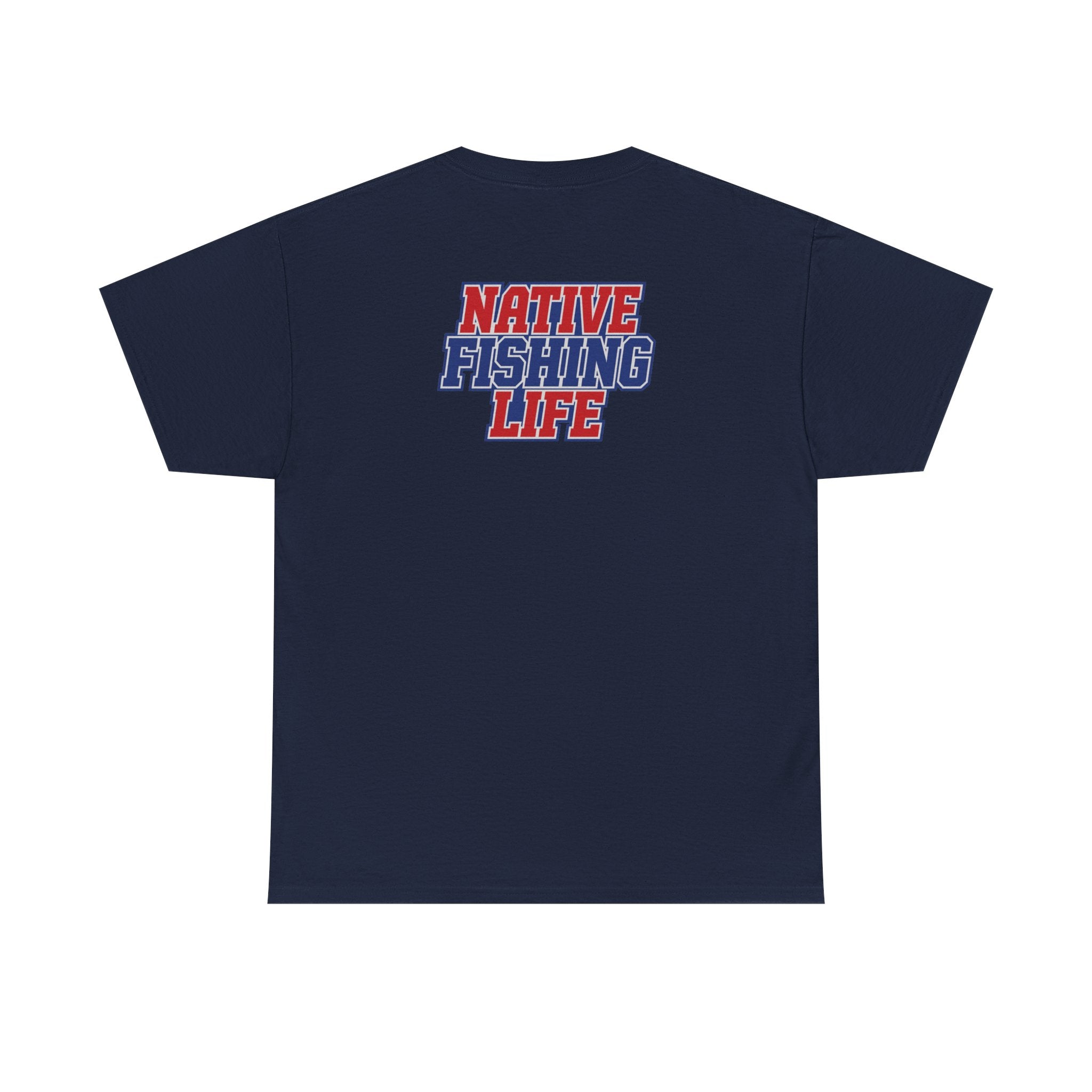 Native Fishing Lake | Unisex Heavy Cotton Tee