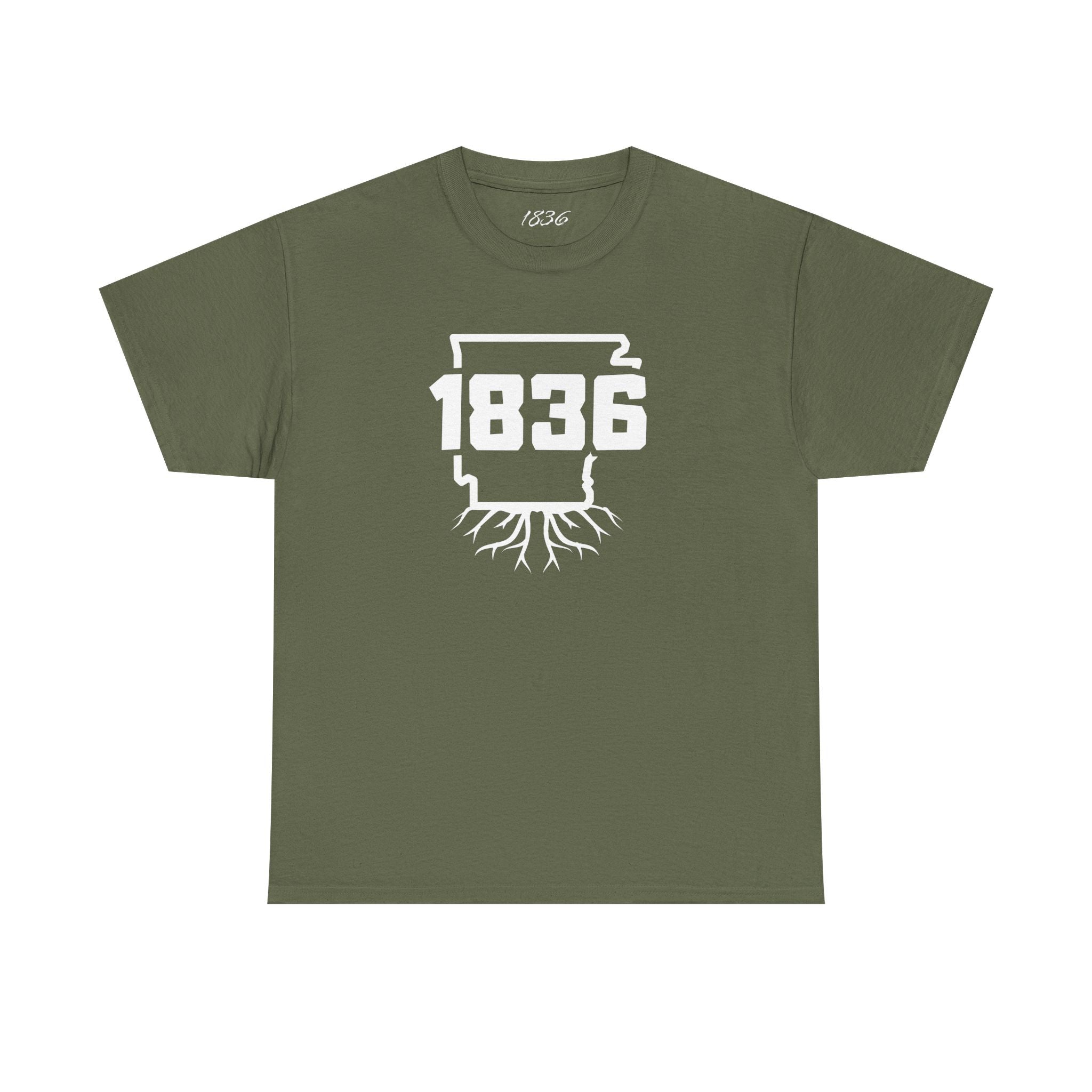 1836 Podcast Logo T-Shirt — Fan Tee for Podcast Supporters