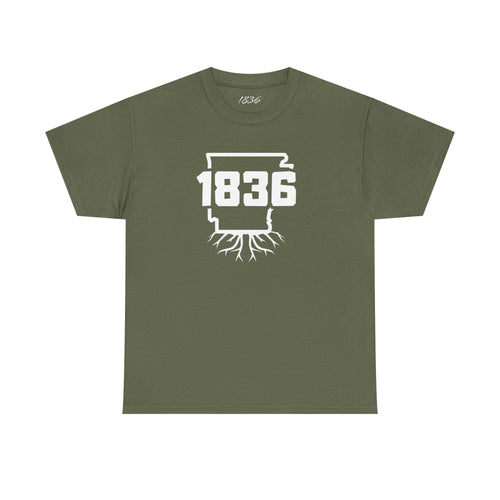 1836 Podcast Logo T-Shirt — Fan Tee for Podcast Supporters