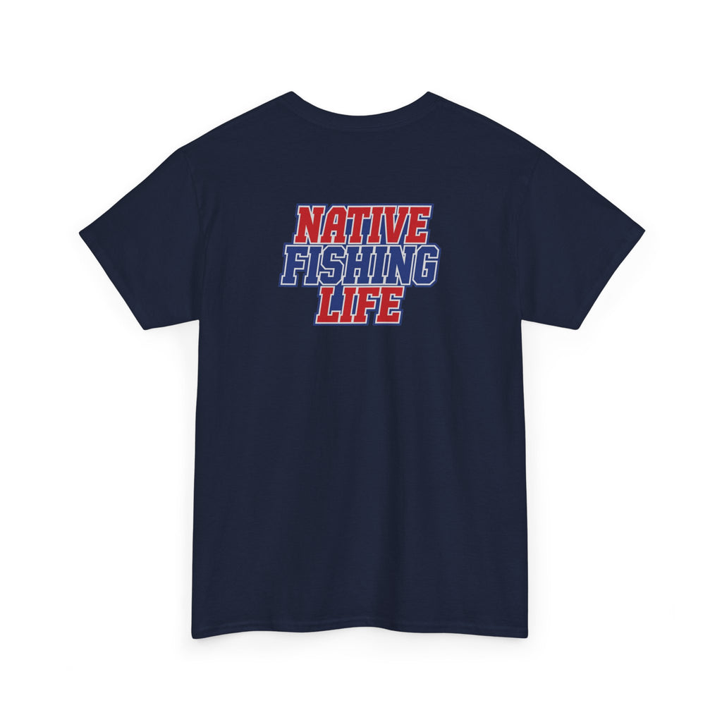 Native Fishing Lake | Unisex Heavy Cotton Tee