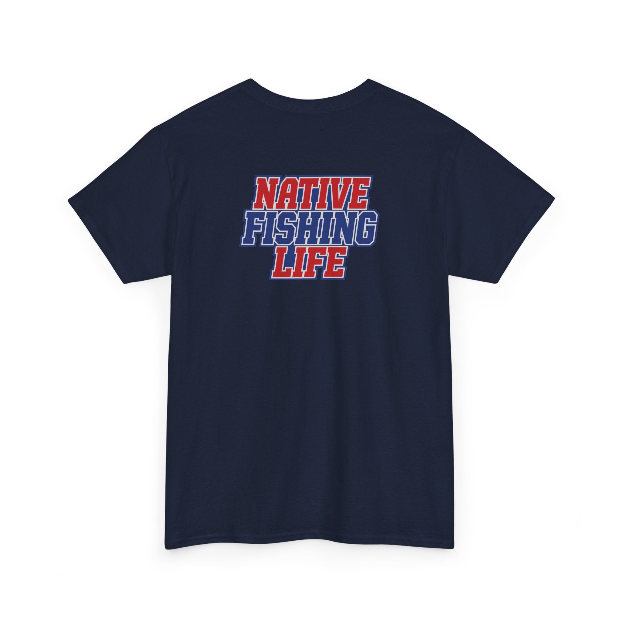 Native Fishing Lake | Unisex Heavy Cotton Tee