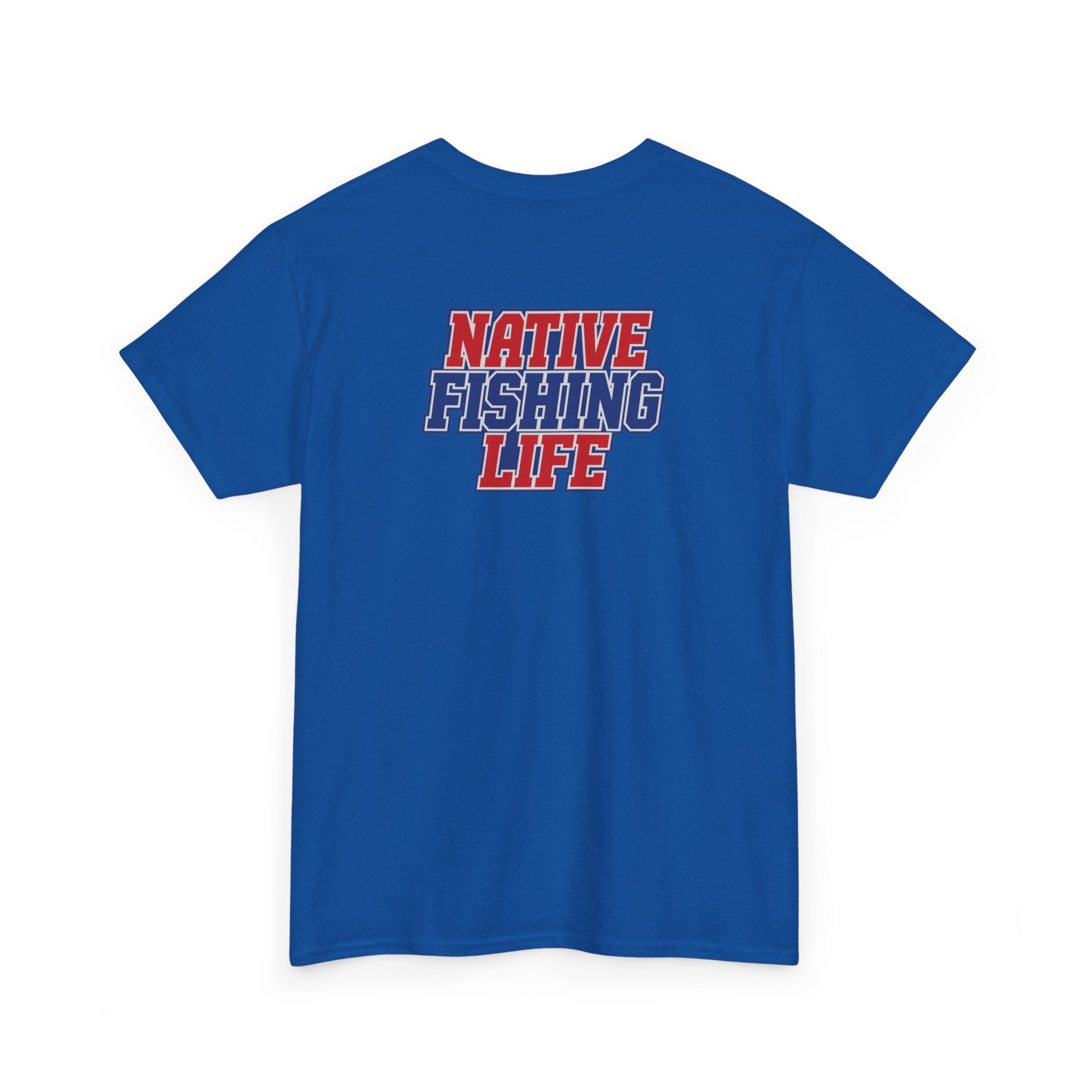 Native Fishing Lake | Unisex Heavy Cotton Tee