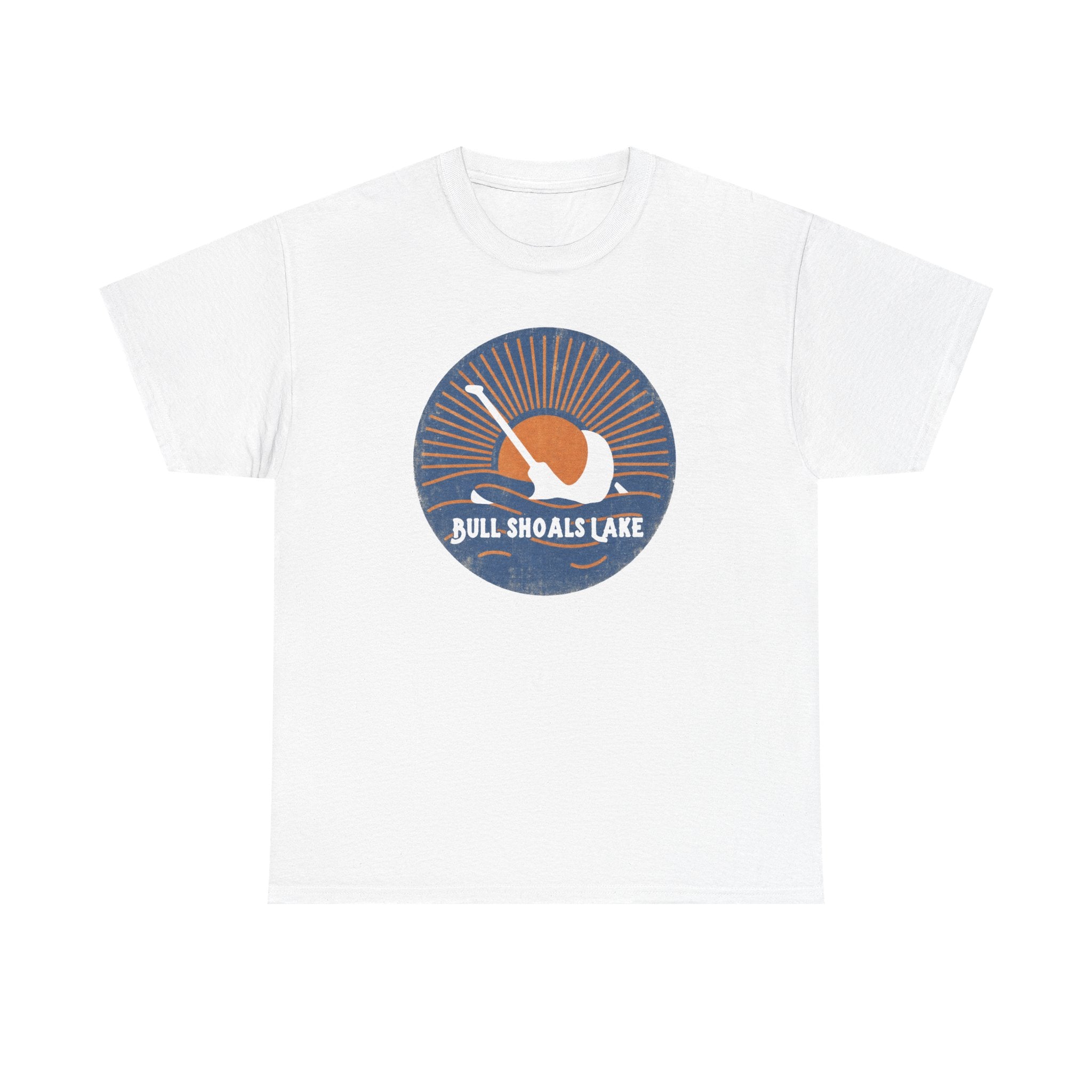 Bull Shoals Lake Sundial | Unisex Heavy Cotton Tee