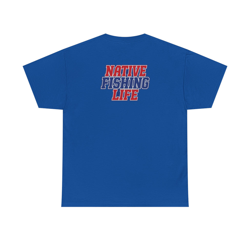 Native Fishing Lake | Unisex Heavy Cotton Tee