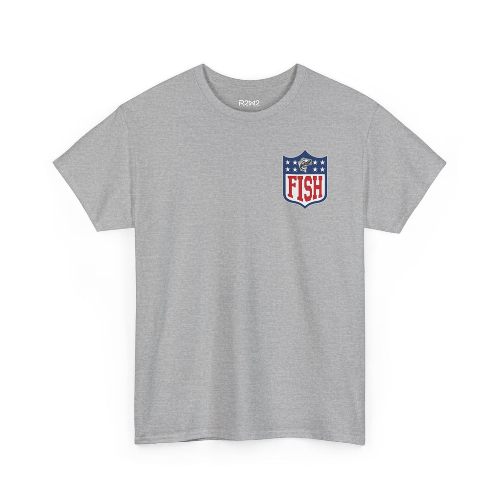 Native Fishing Lake | Unisex Heavy Cotton Tee