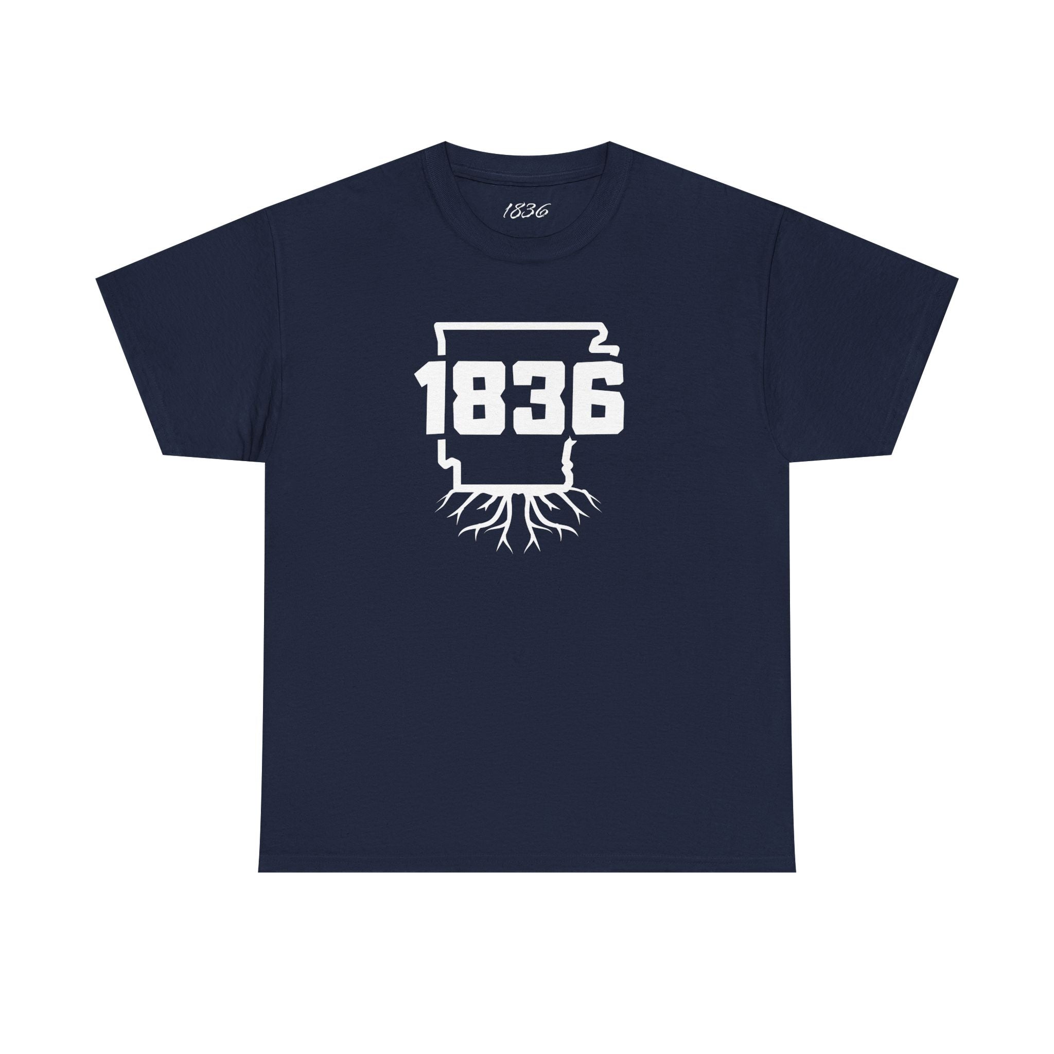 1836 Podcast Logo T-Shirt — Fan Tee for Podcast Supporters