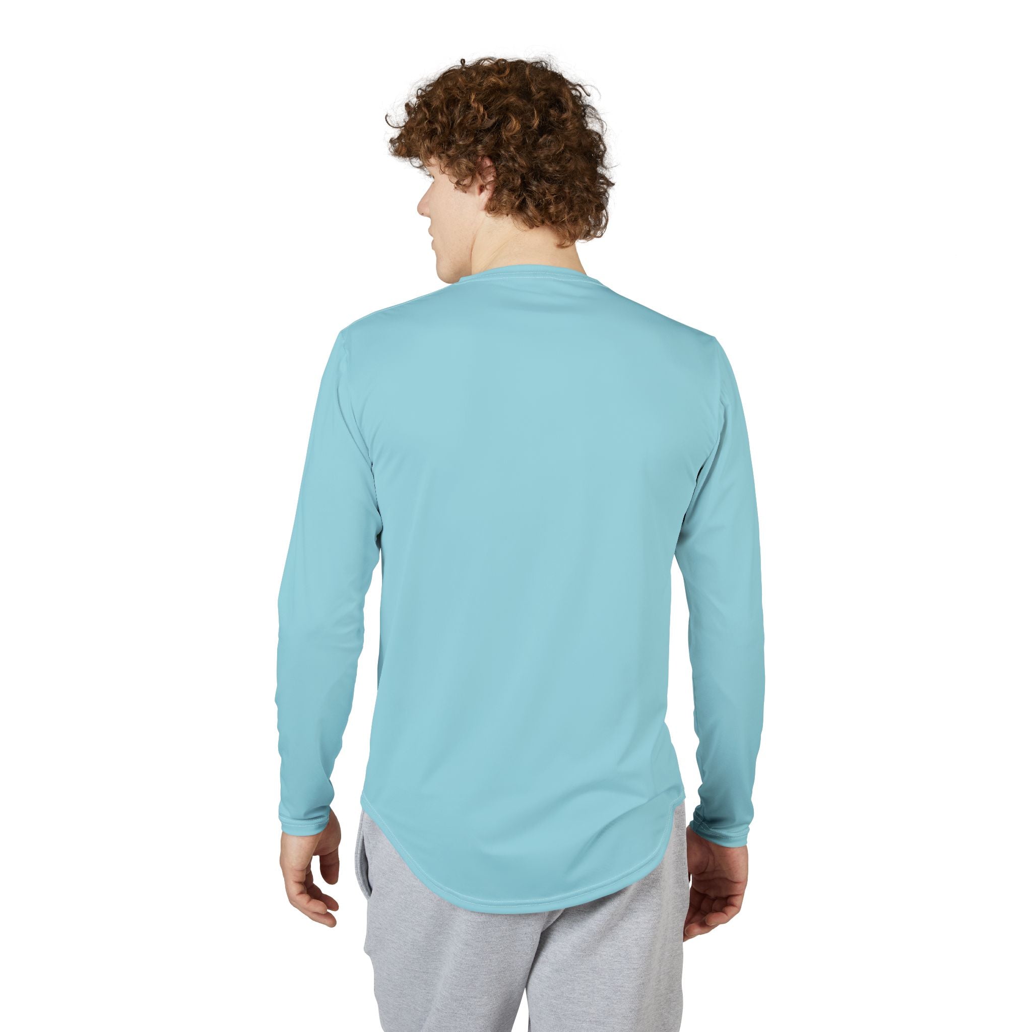 Welcome To The REEL World | Men's UV Protection Long Sleeve Shirt (AOP)