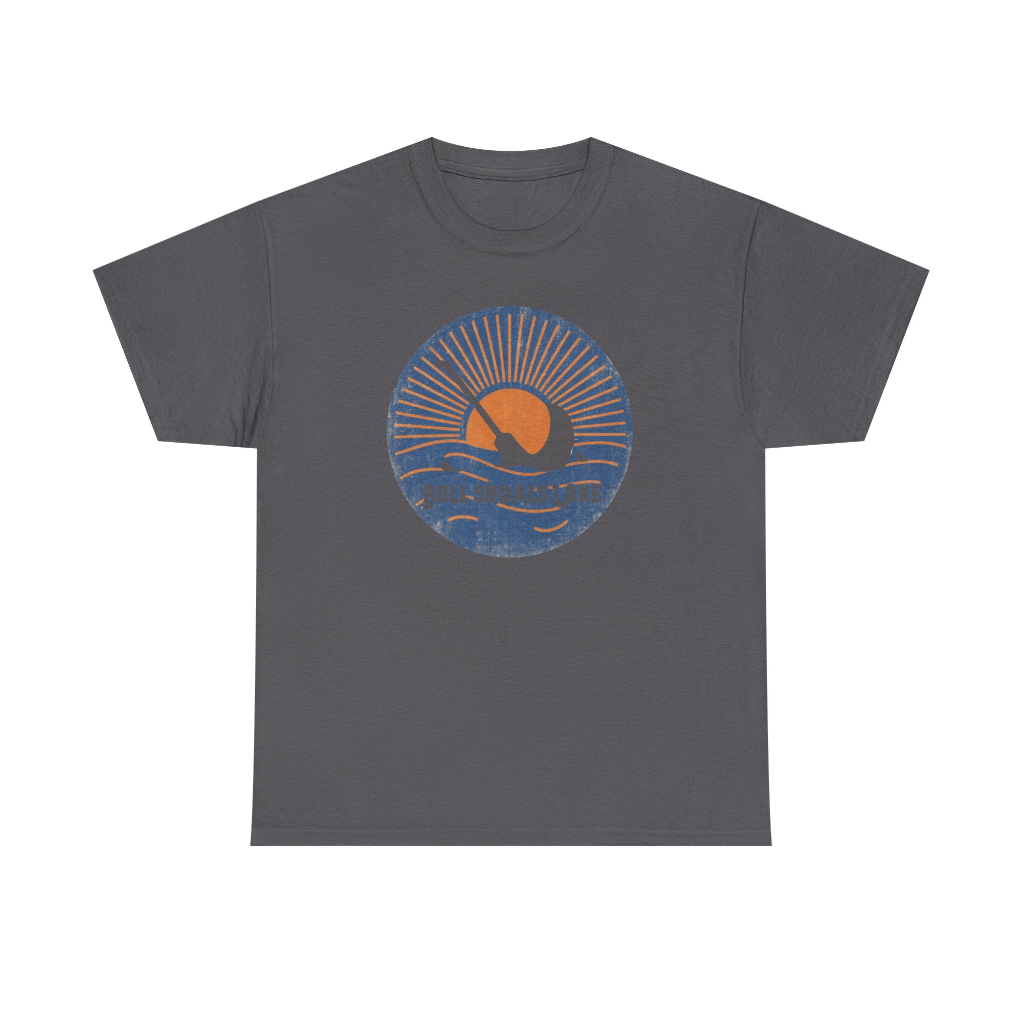 Bull Shoals Lake Sundial | Unisex Heavy Cotton Tee