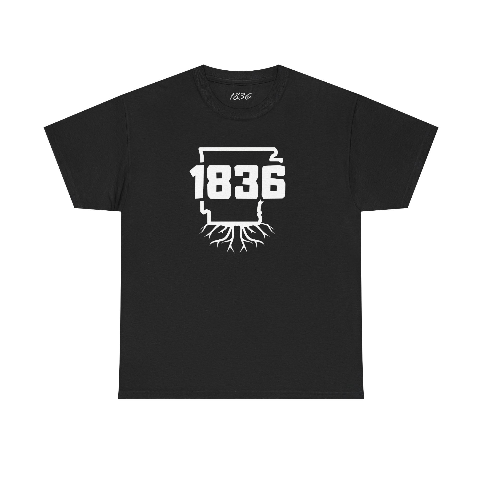 1836 Podcast Logo T-Shirt — Fan Tee for Podcast Supporters